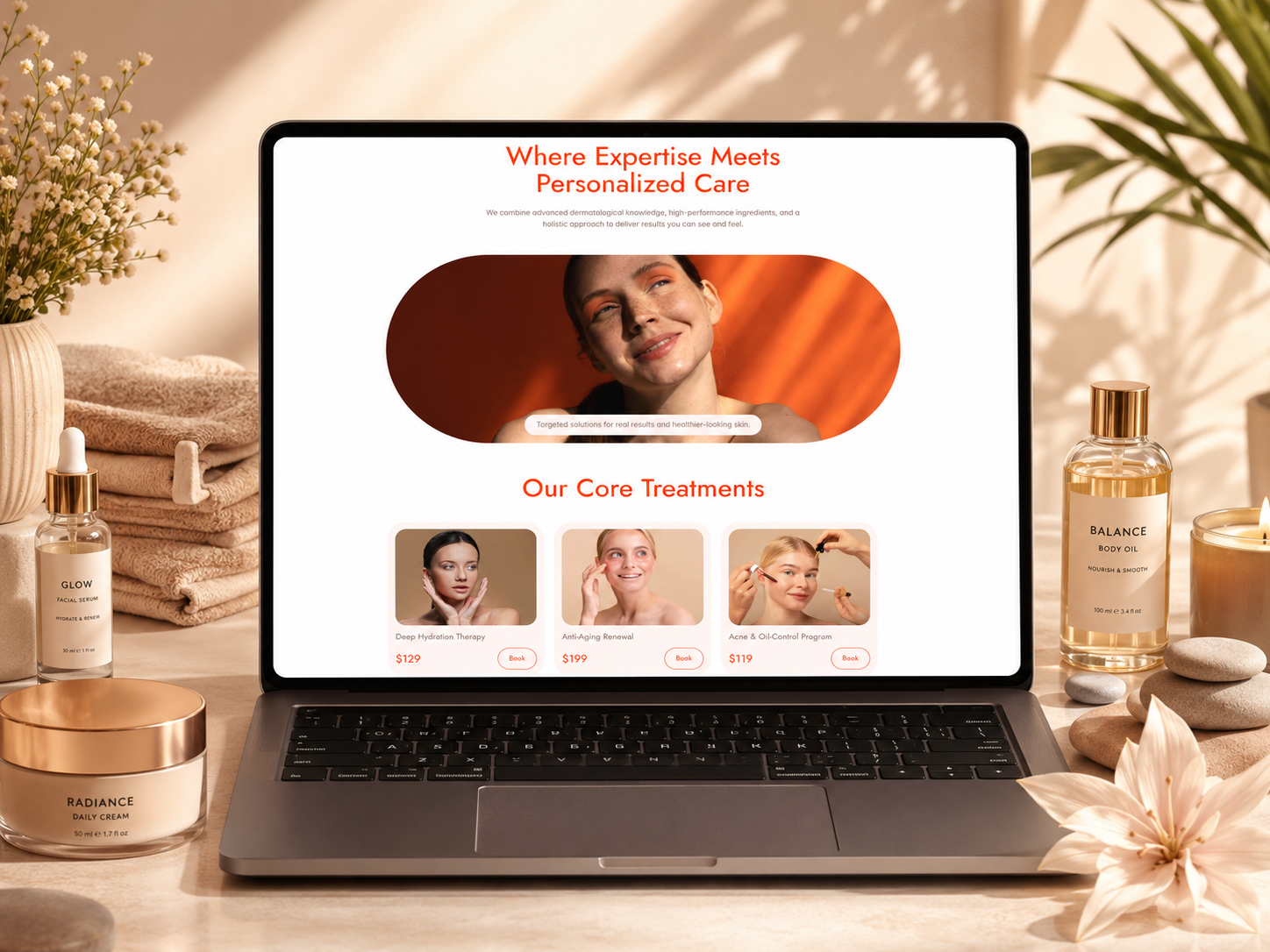 Screenshot 3 of Skincare Clinic