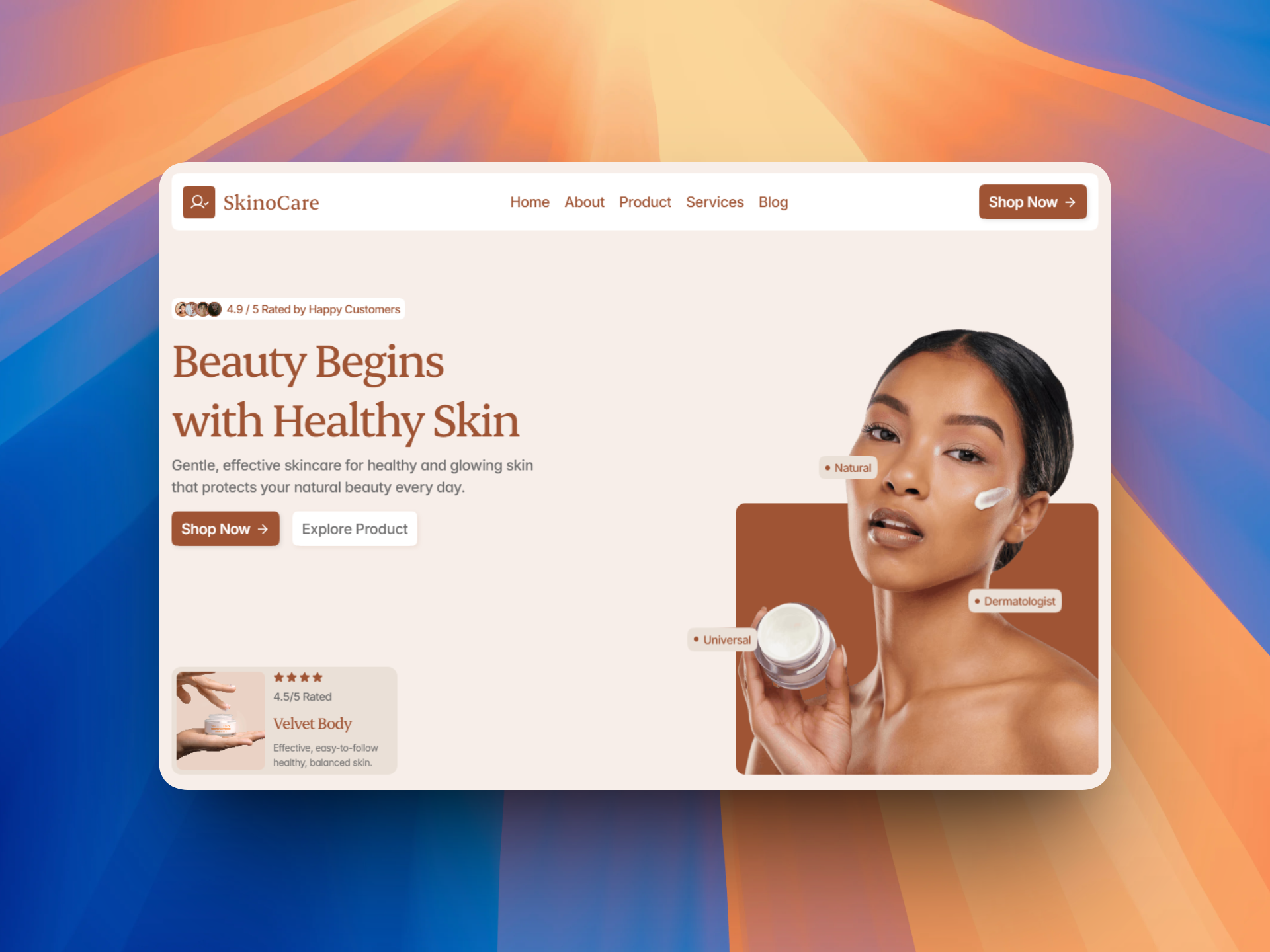 Screenshot 1 of Skinocare
