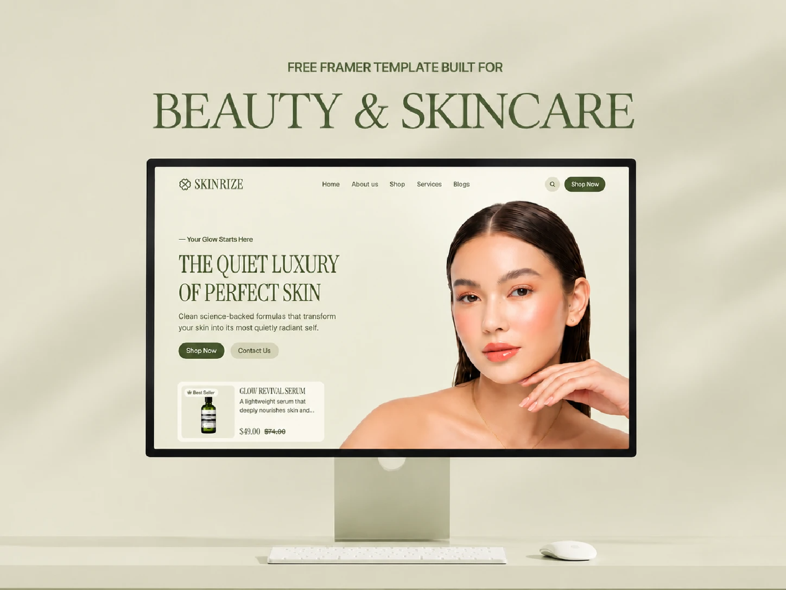Screenshot 1 of Skinrize
