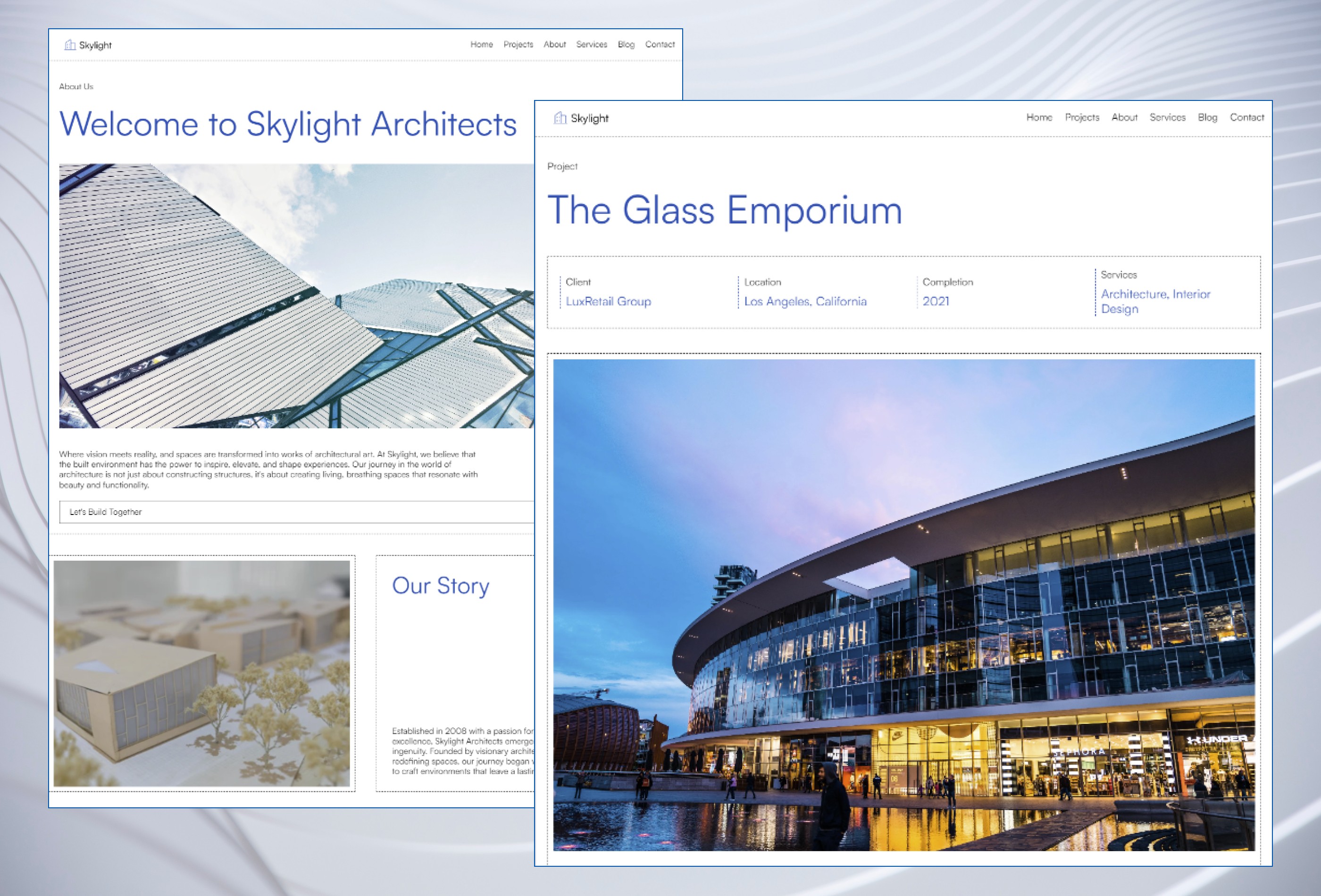 Screenshot 3 of Skylight