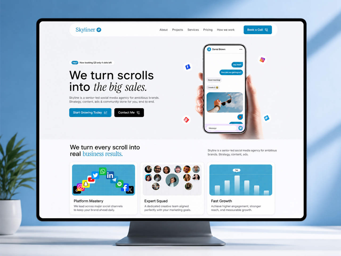Screenshot 1 of Skylinex