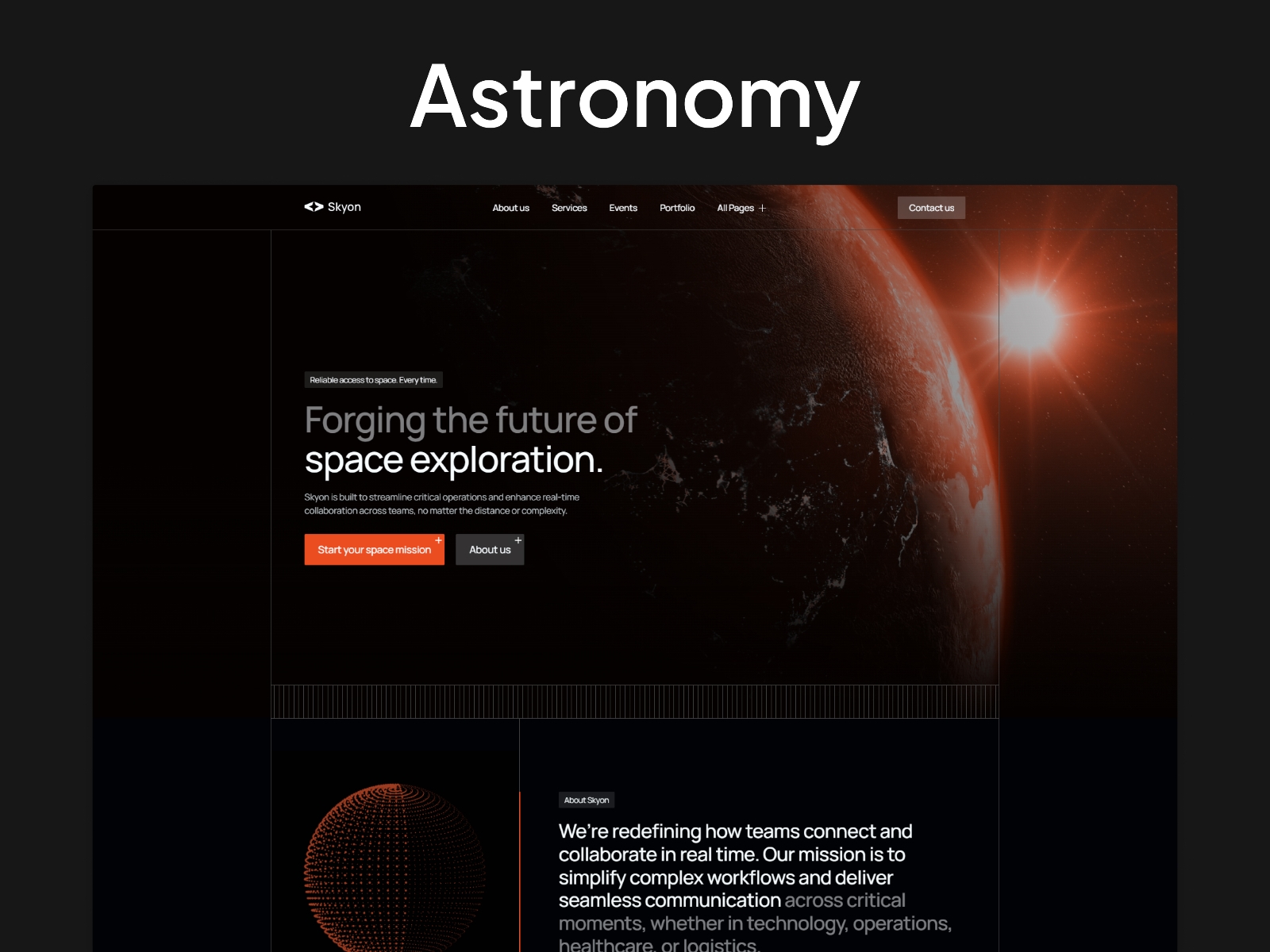 Screenshot 1 of Skyon