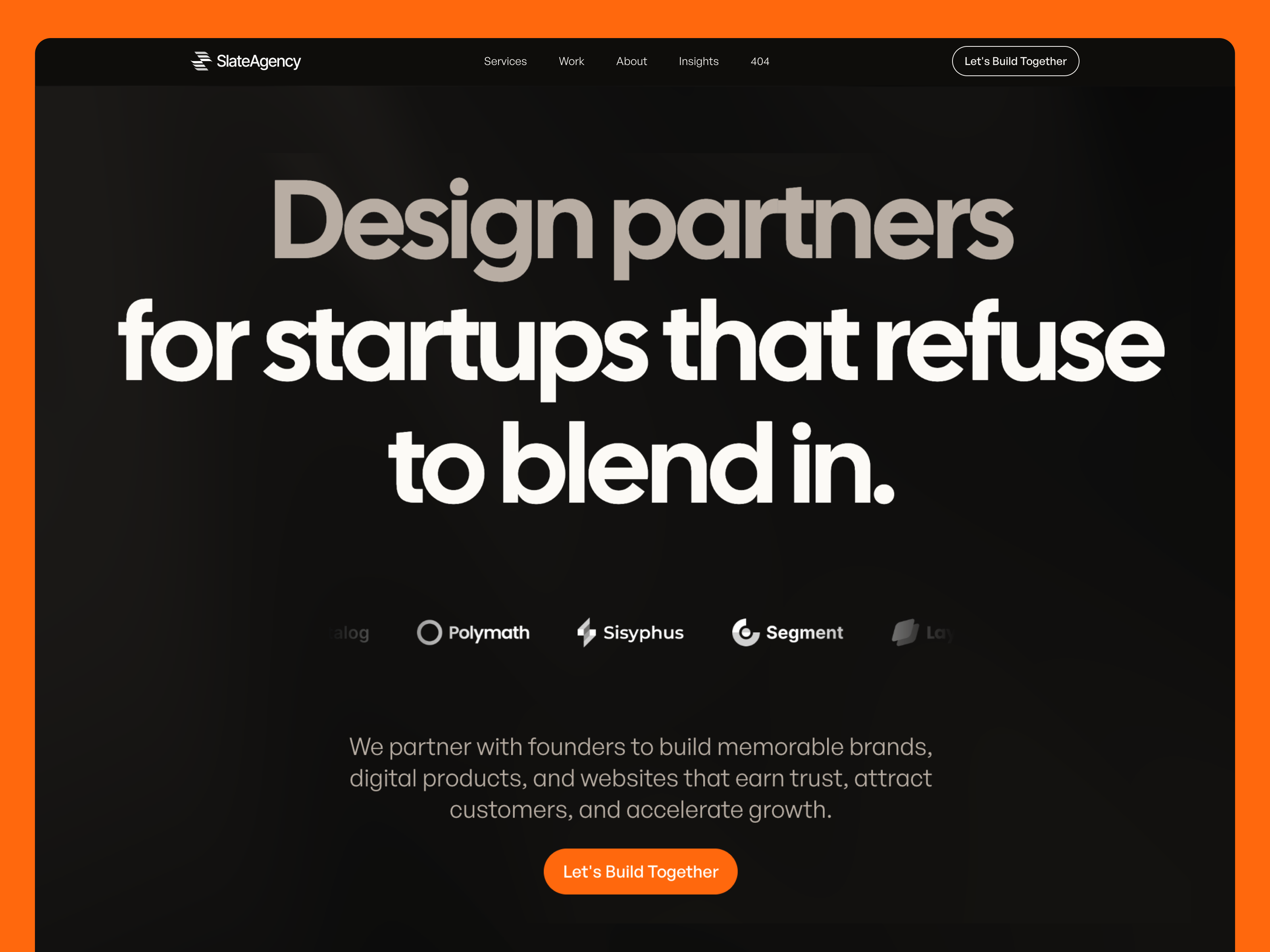 Screenshot 1 of Slate Design