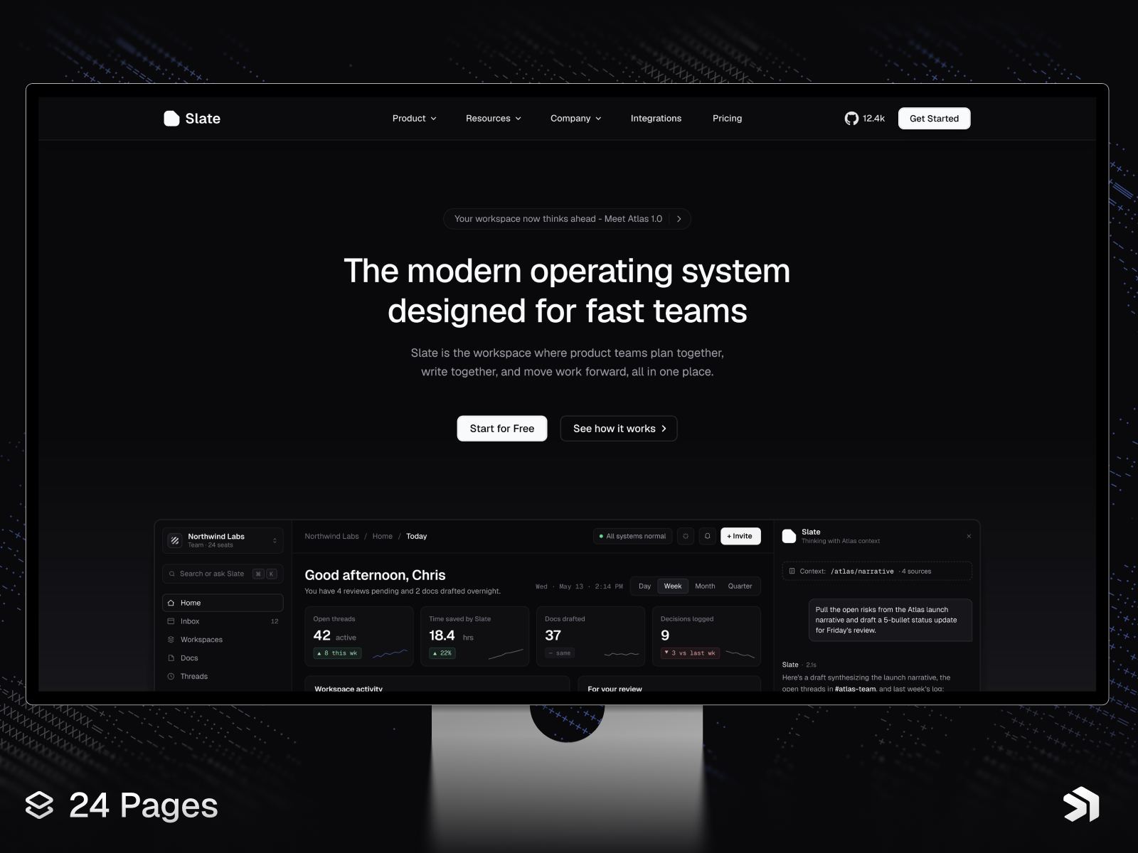 Screenshot 1 of Slate
