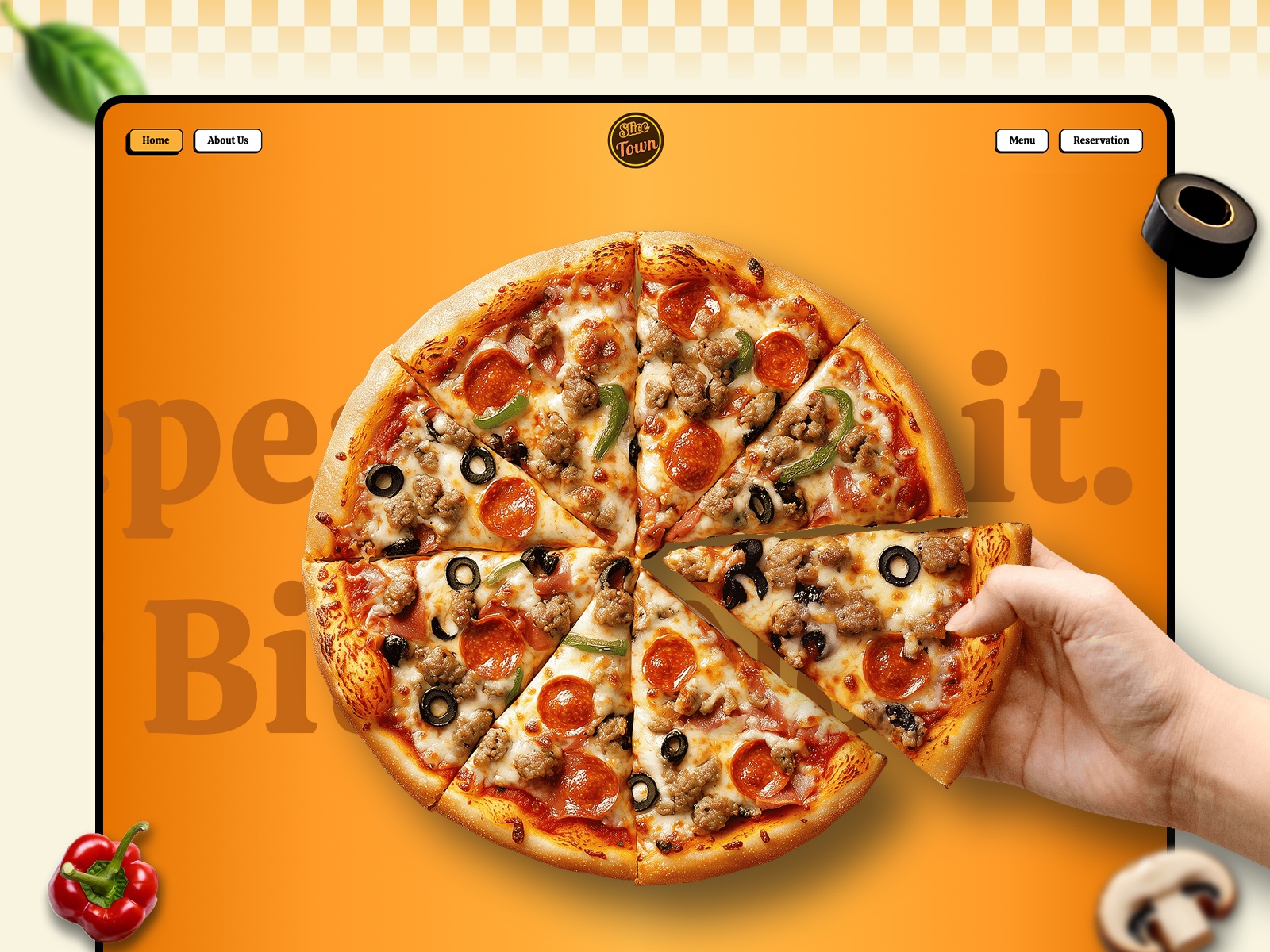 Screenshot 1 of Slice Town