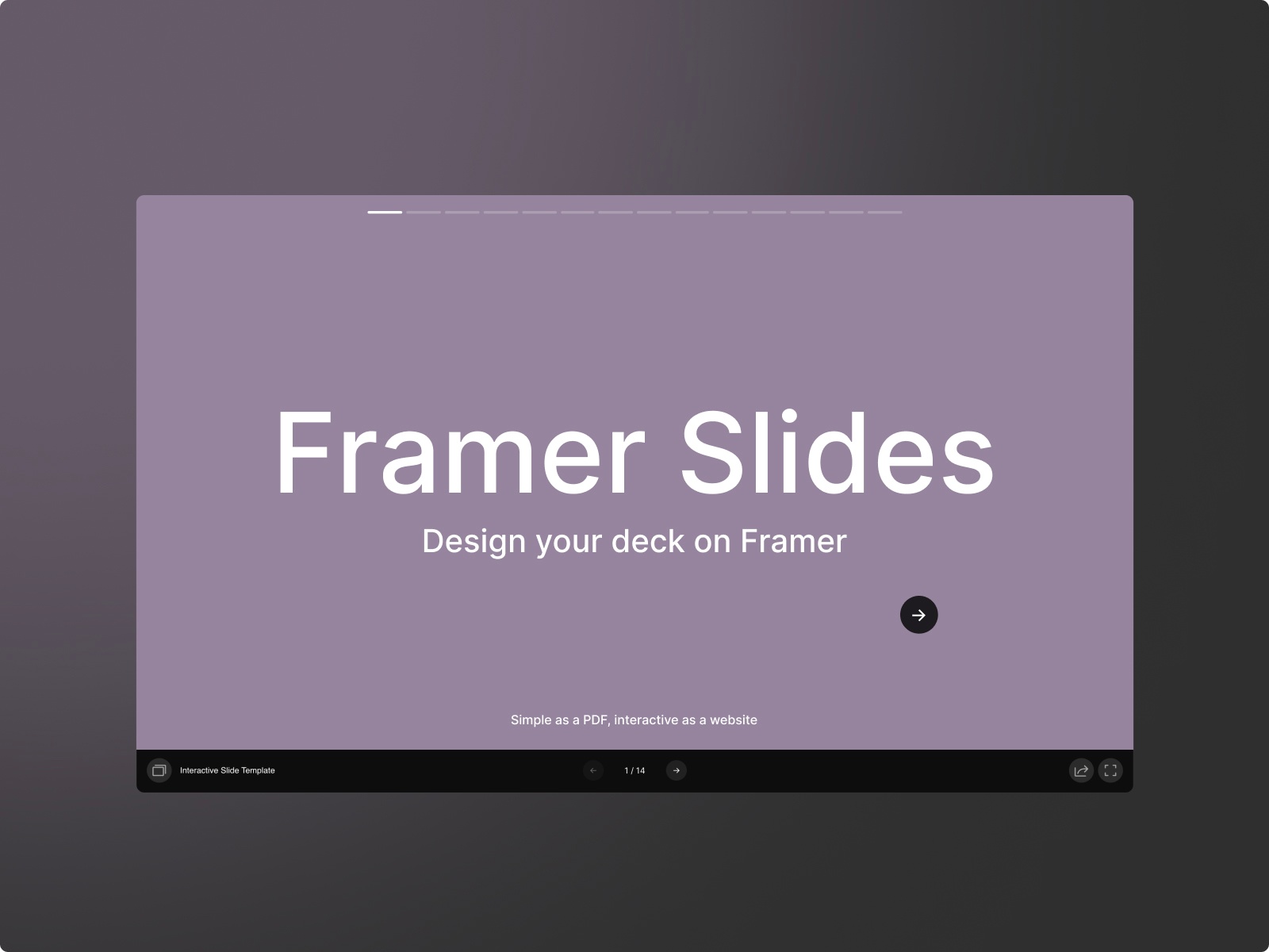 Screenshot 1 of Slides