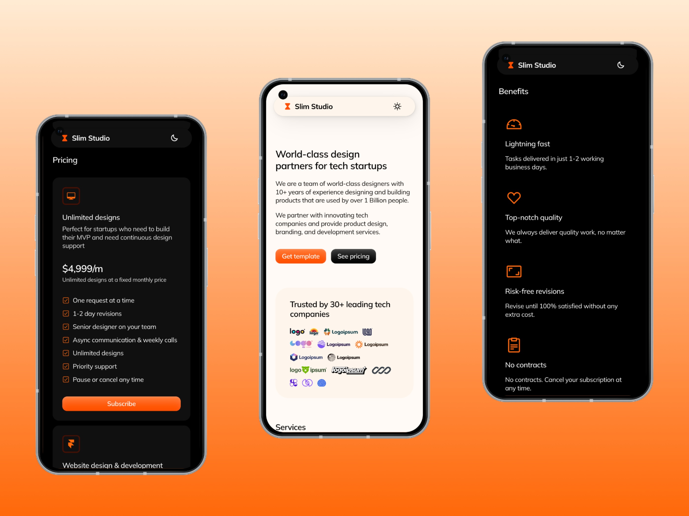 Screenshot 2 of SlimStudio