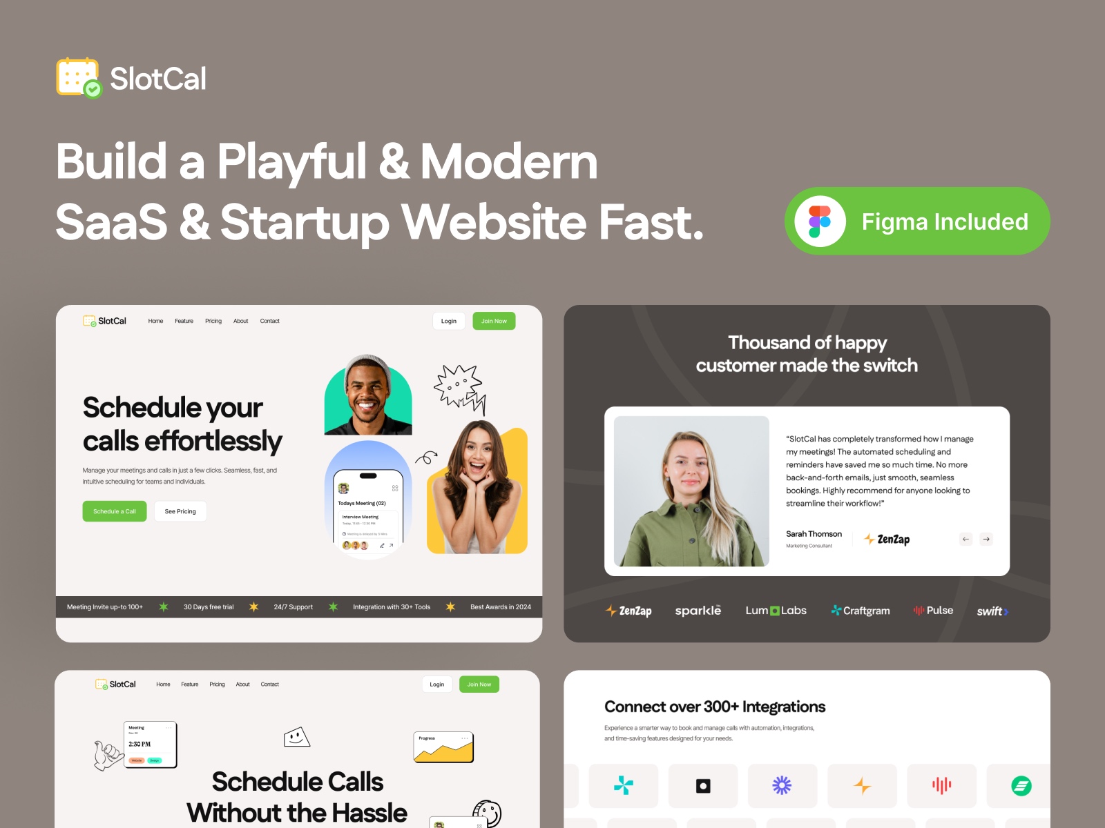 Screenshot 1 of SlotCal