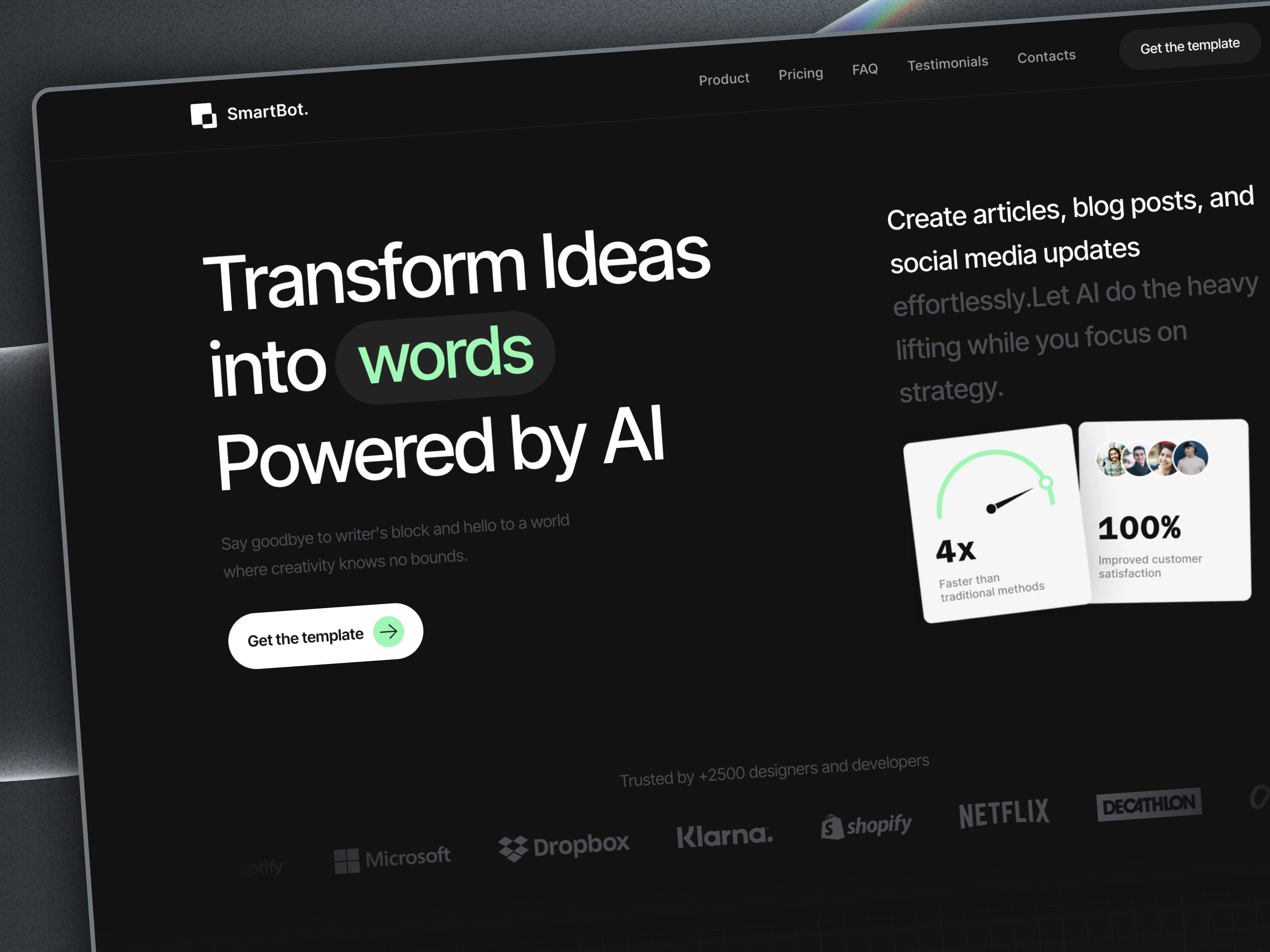 Screenshot 1 of SmartBot