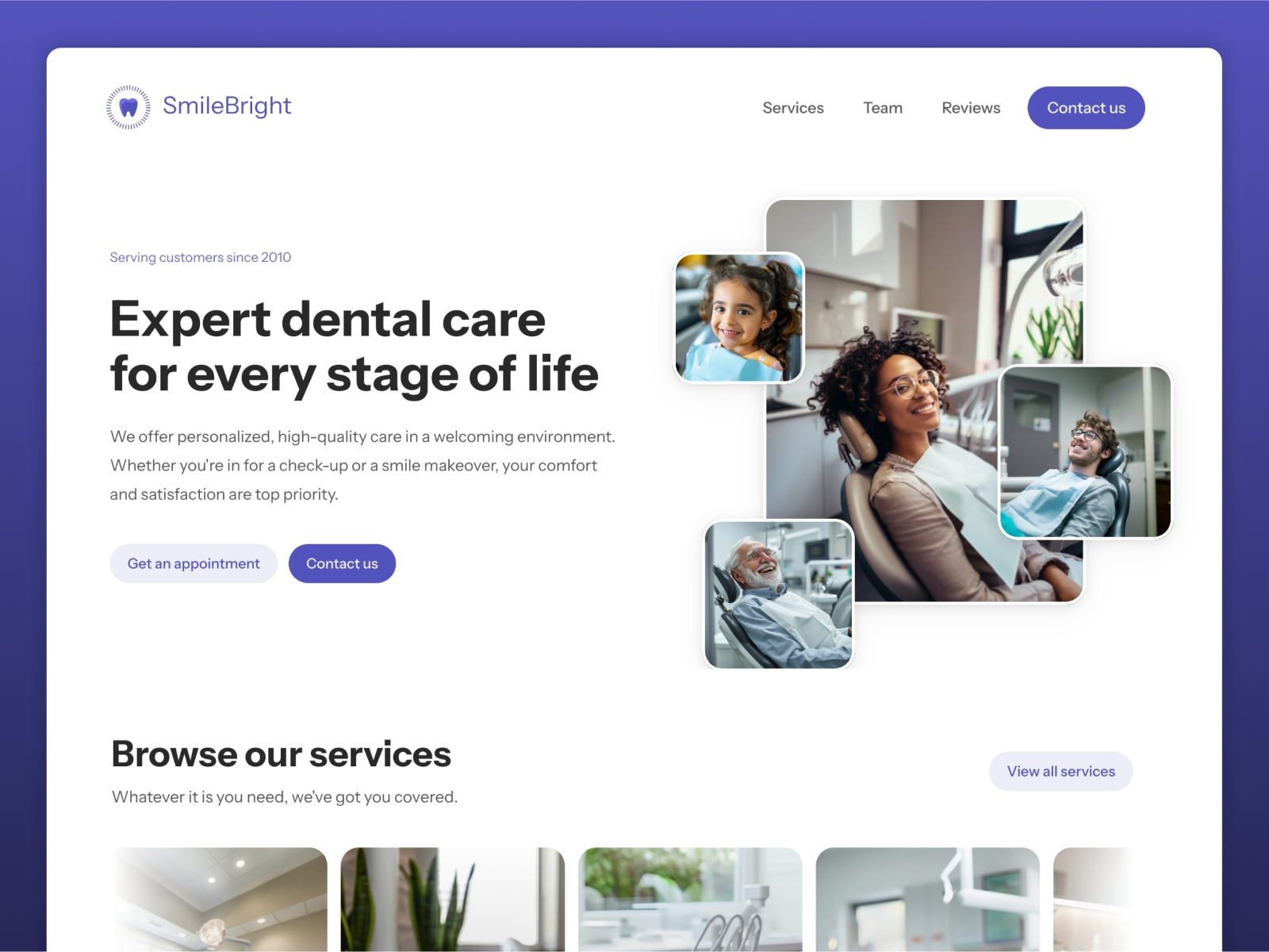Screenshot 1 of SmileBright