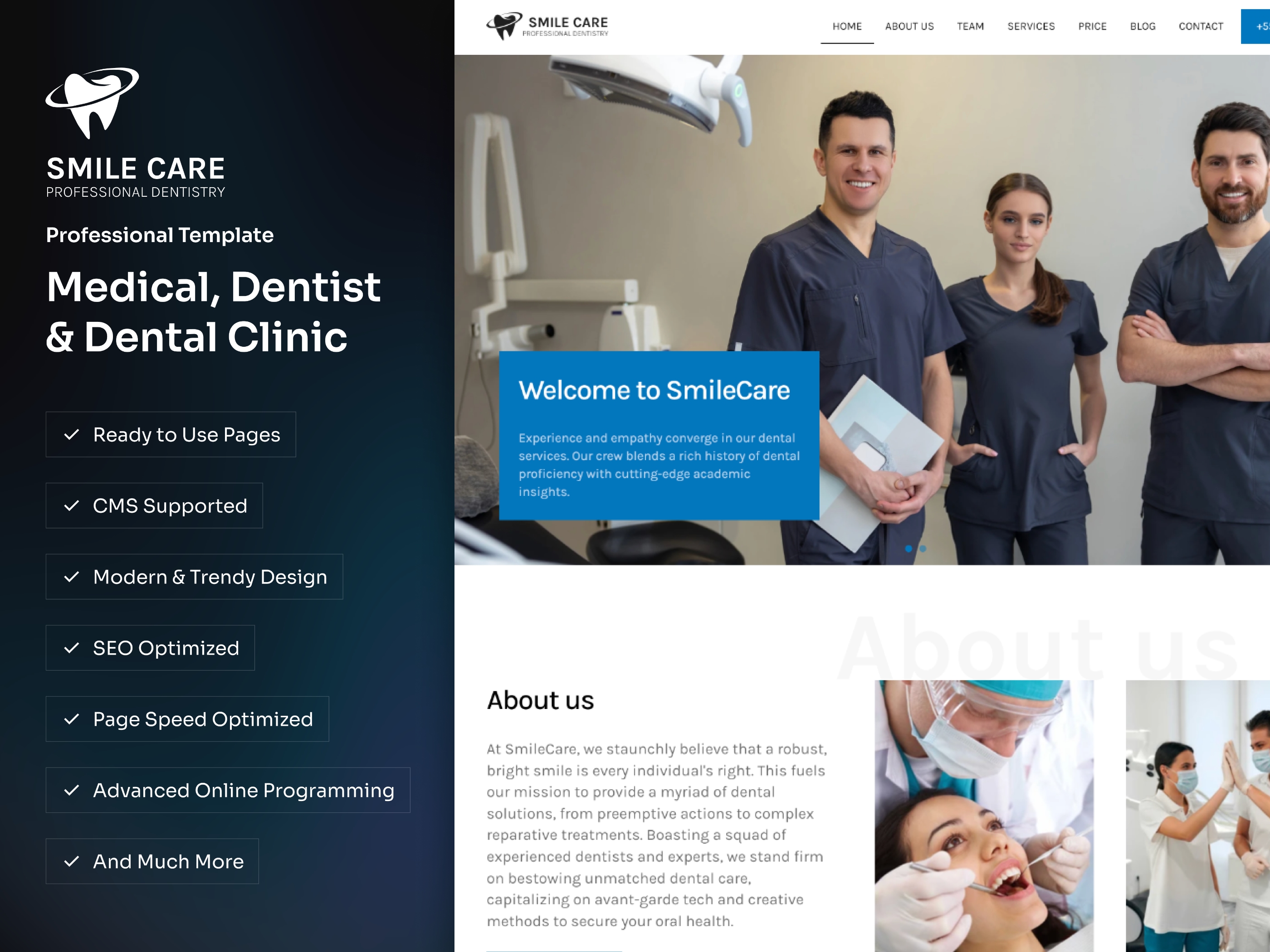 Screenshot 1 of SmileCare
