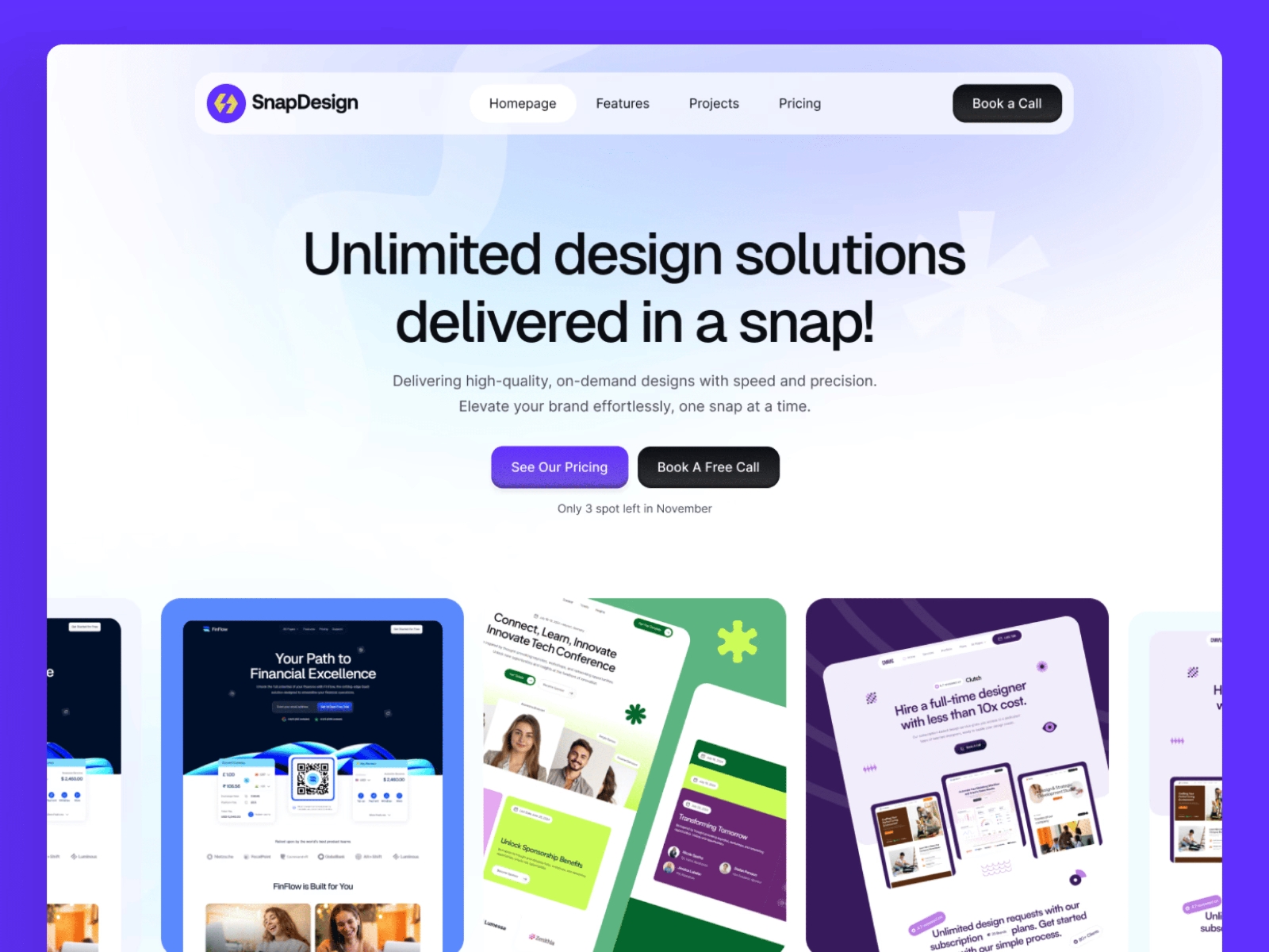 Screenshot 1 of SnapDesign