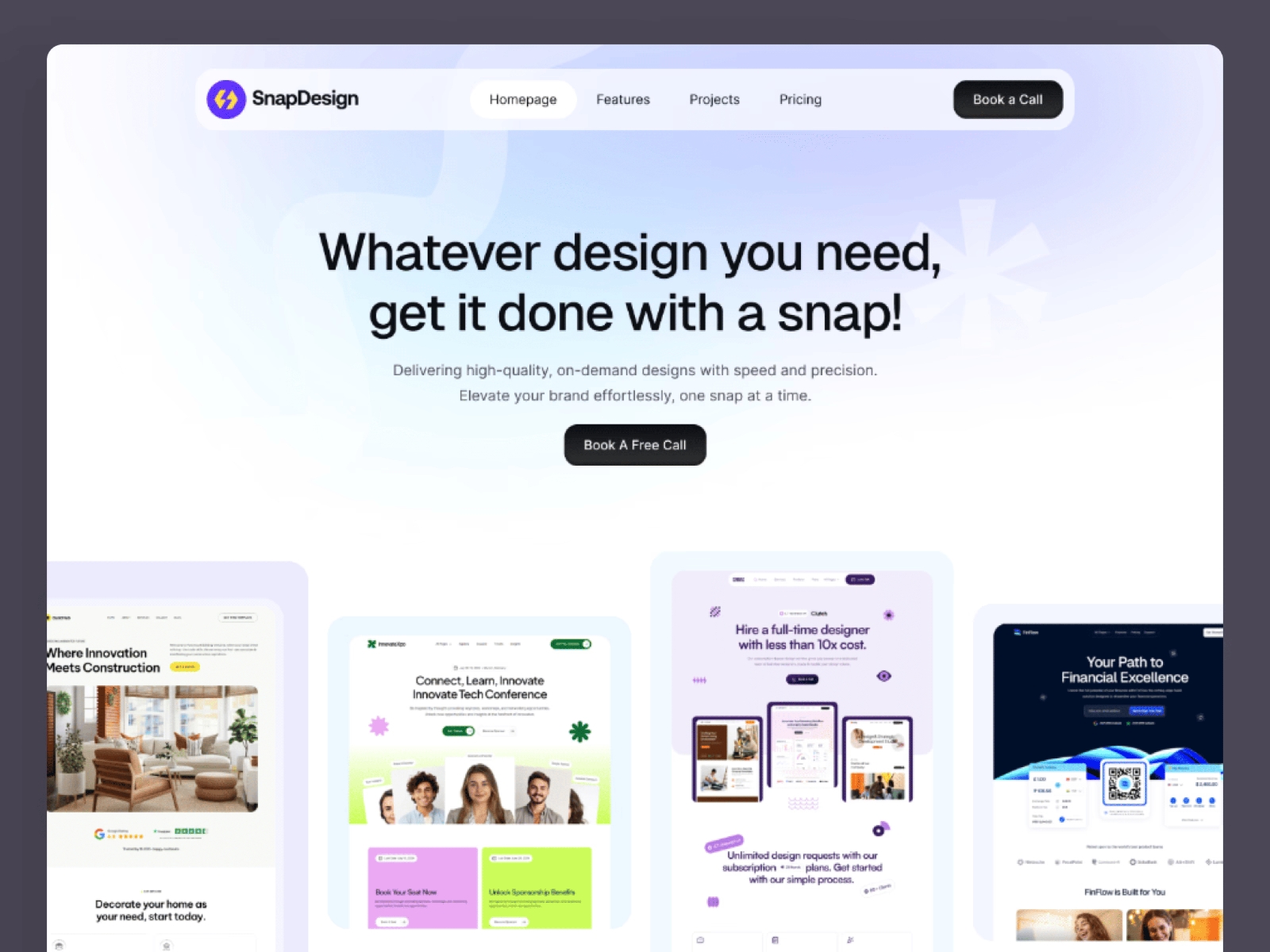 Screenshot 3 of SnapDesign