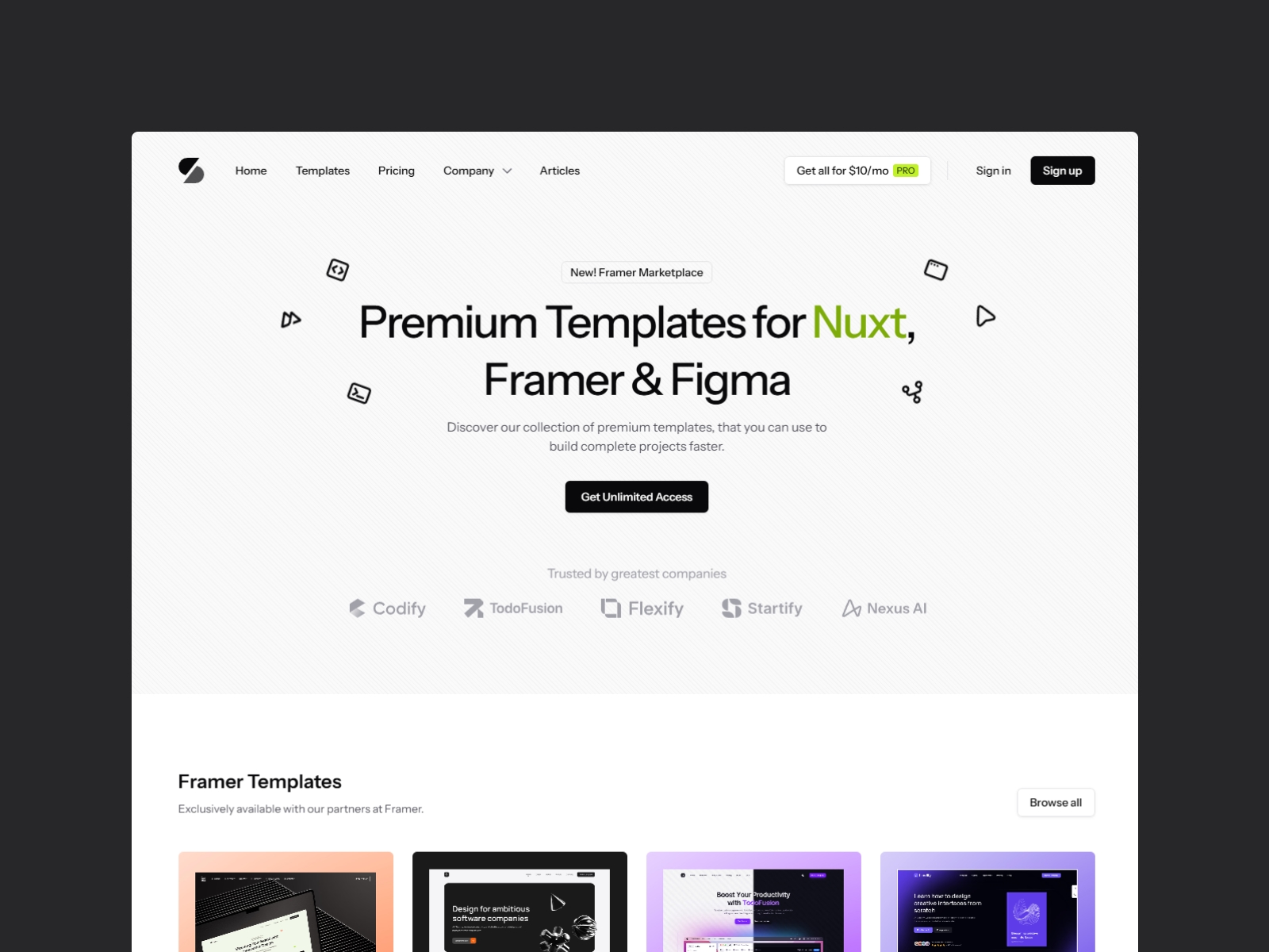 Screenshot 1 of Snapkit