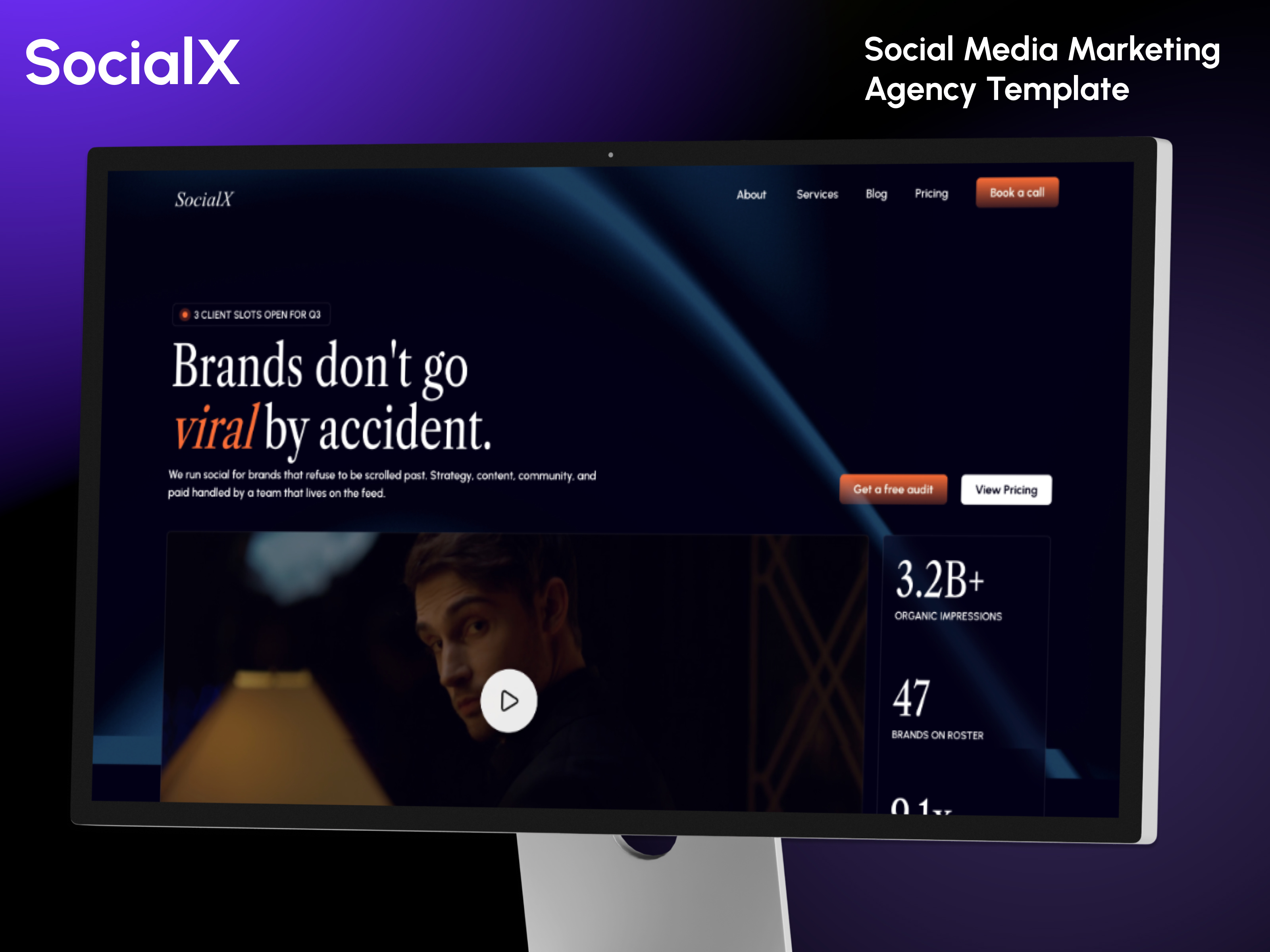 Screenshot 1 of SocialX