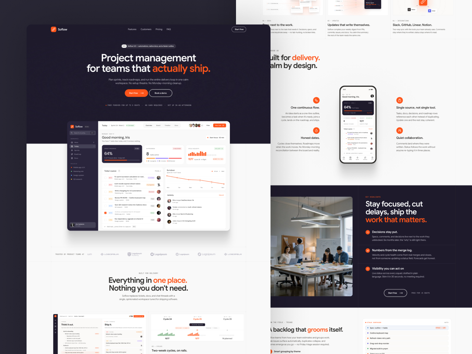 Screenshot 1 of Soflow