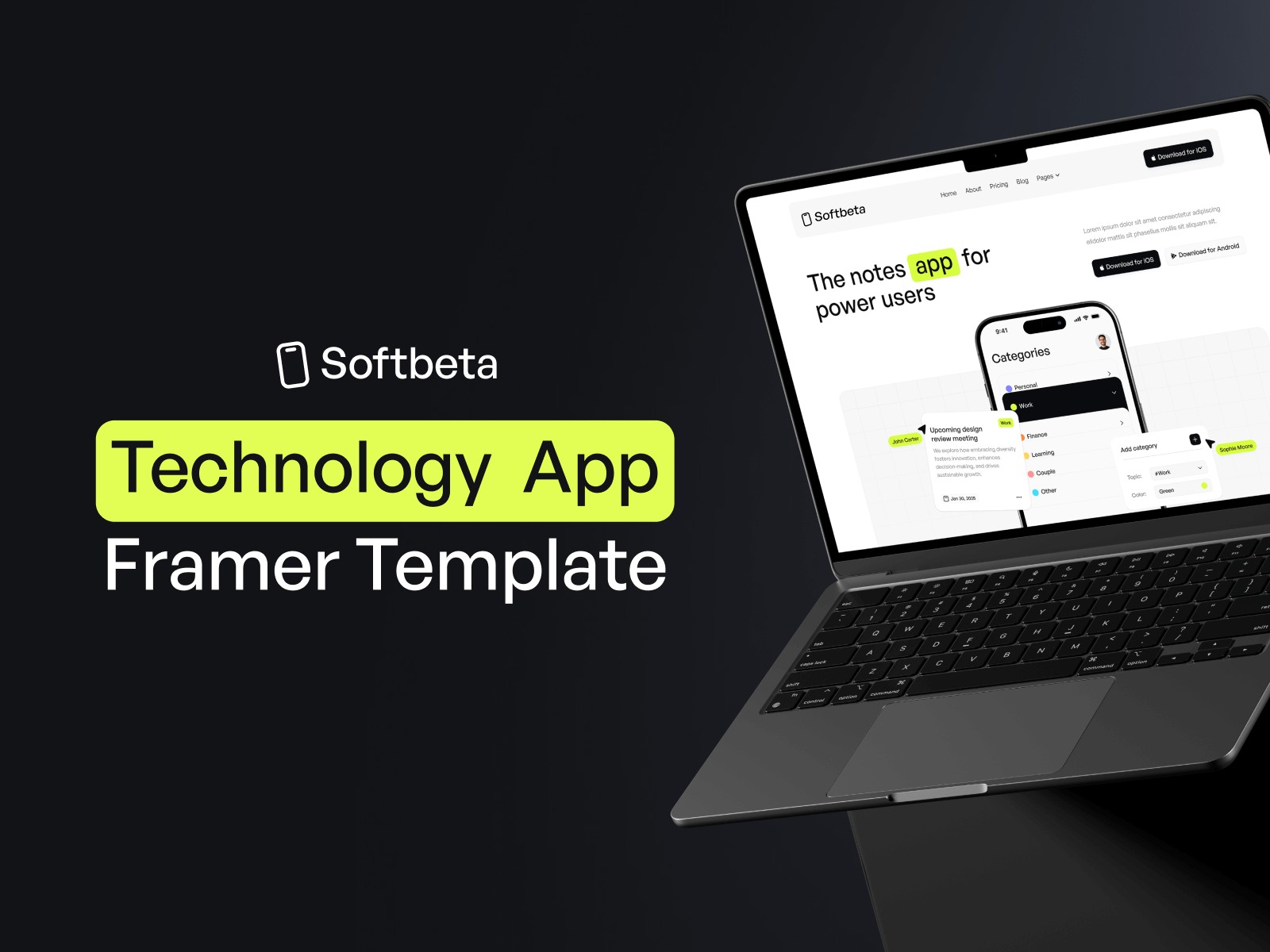 Screenshot 1 of Softbeta
