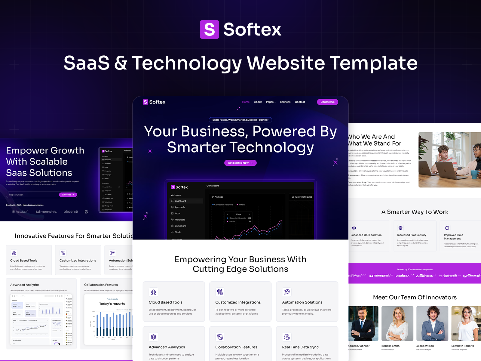 Screenshot 1 of Softex
