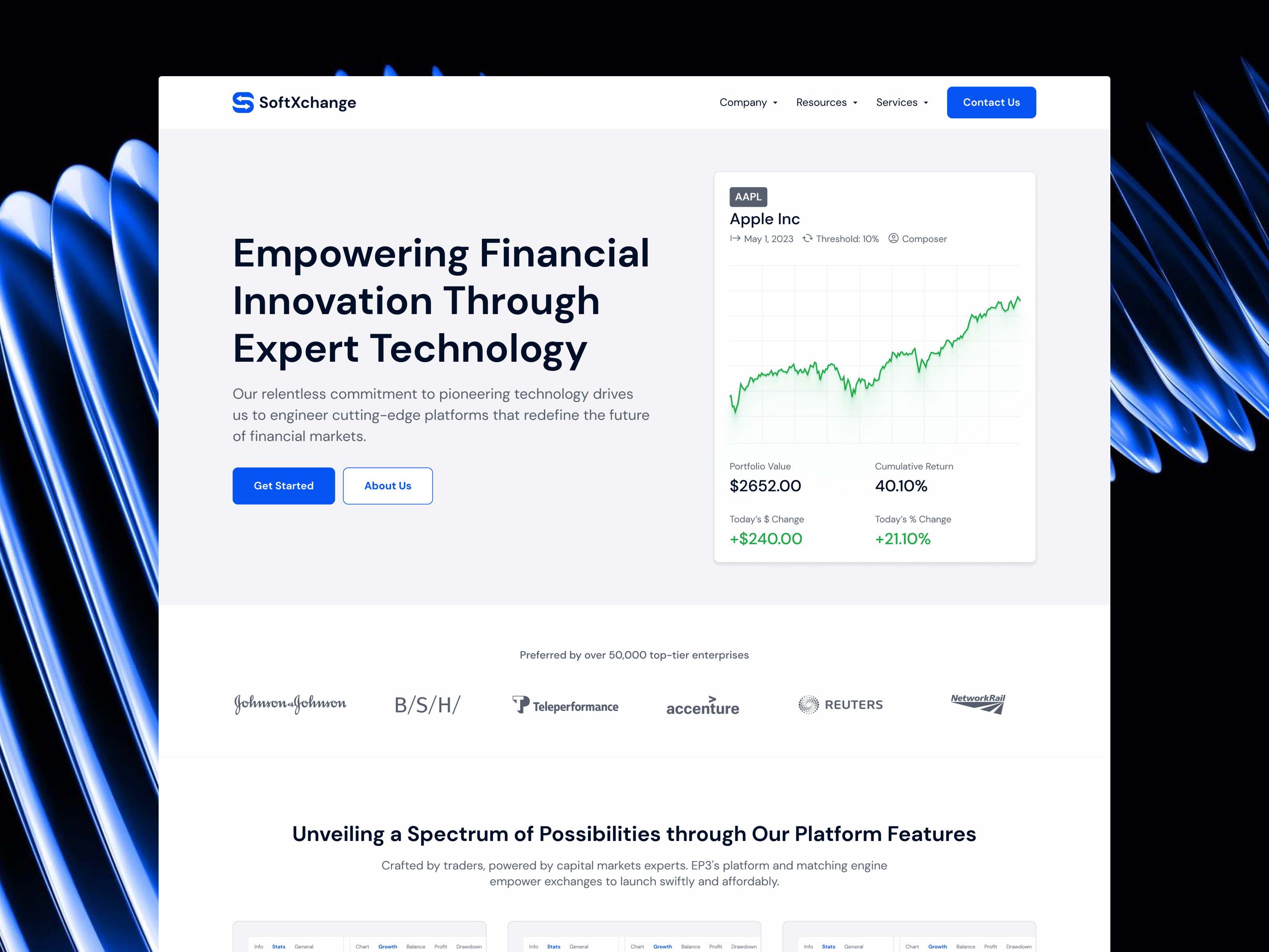 Screenshot 1 of SoftExchange