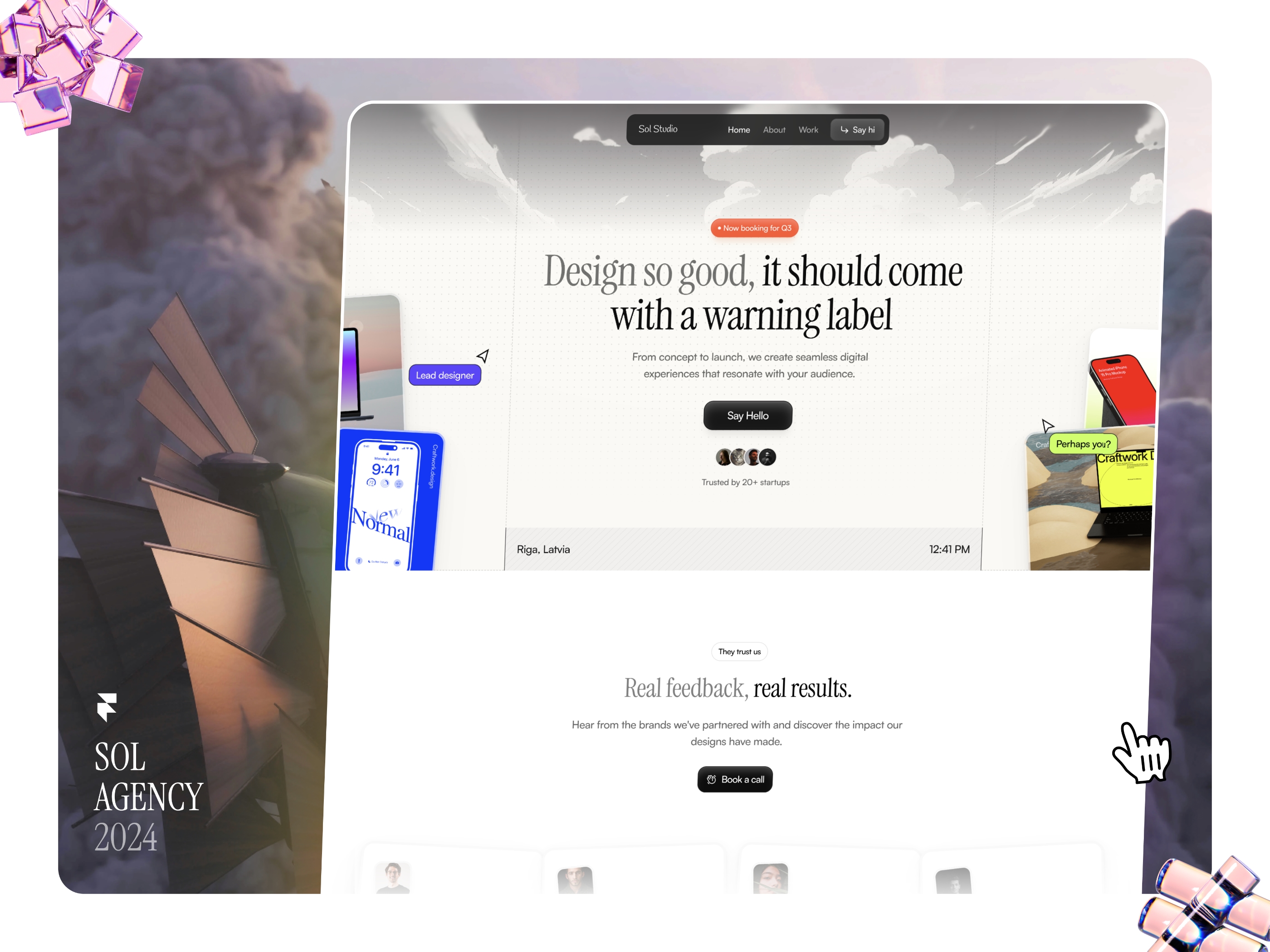 Screenshot 1 of Sol