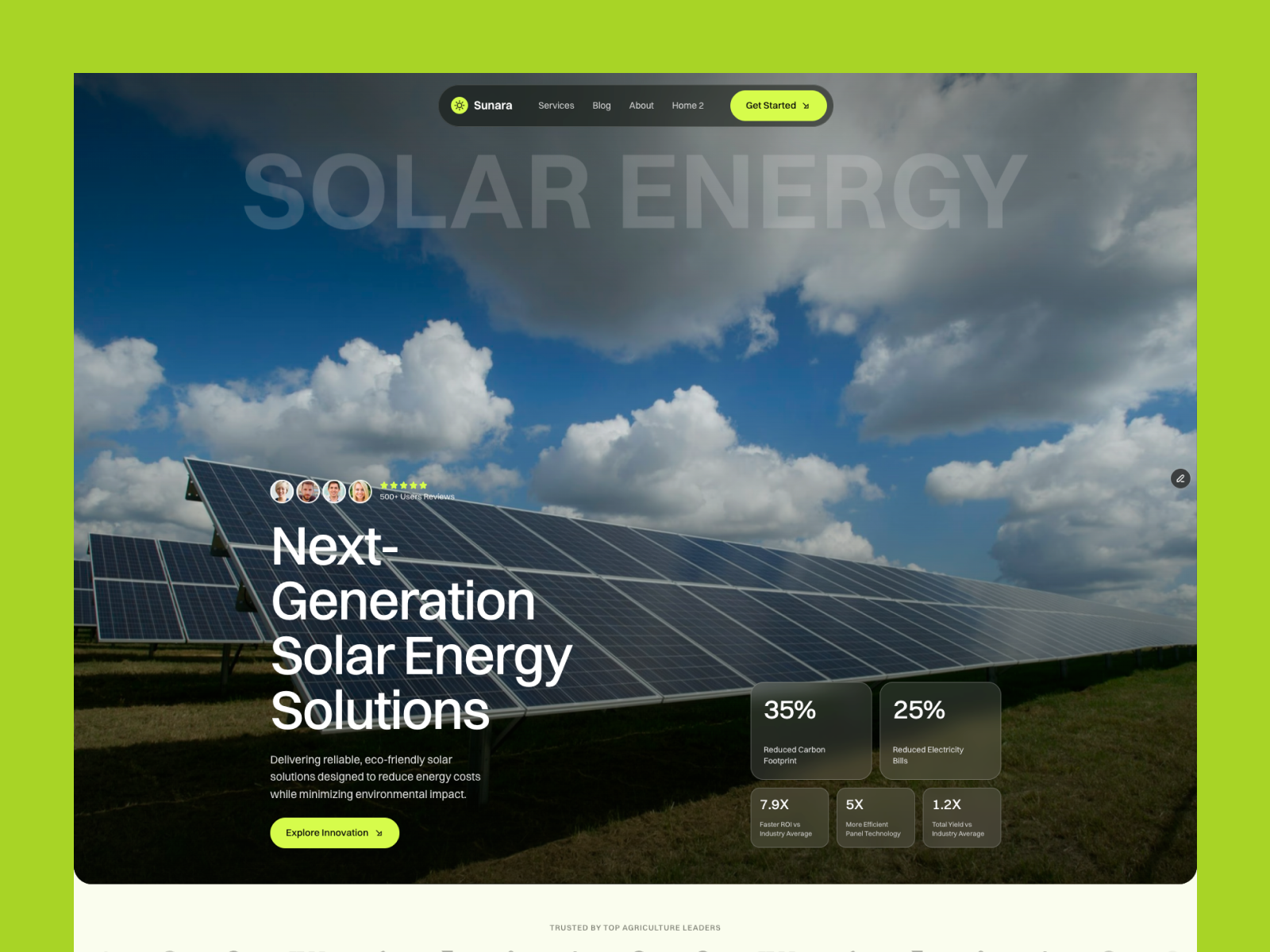 Screenshot 1 of Solar Energy Sunara