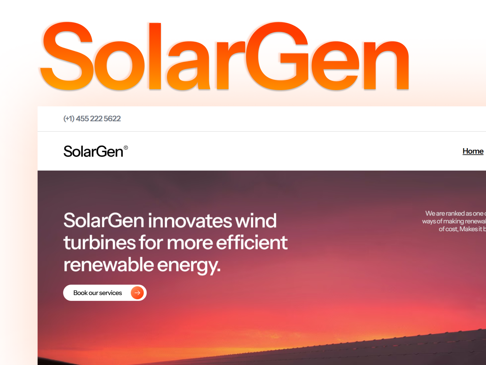 Screenshot 1 of SolarGen