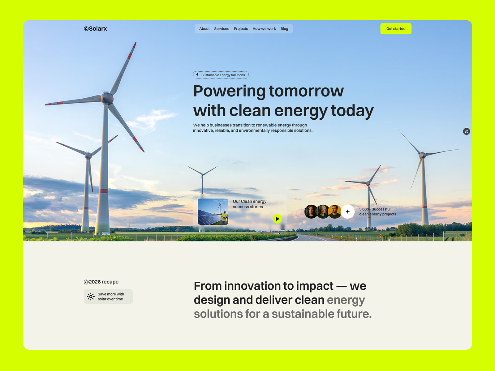 Screenshot 1 of Solarx