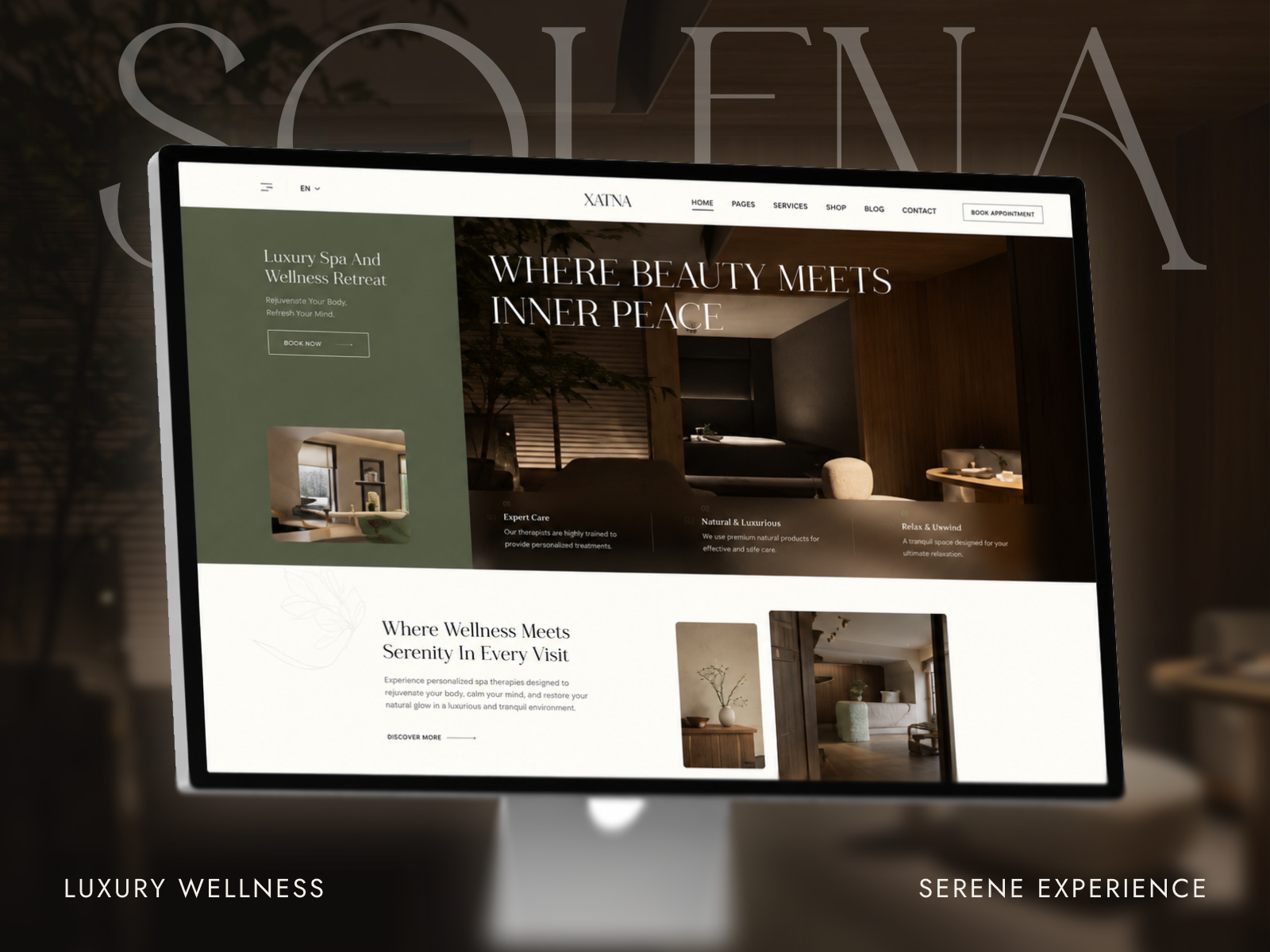 Screenshot 1 of Solena Luxe
