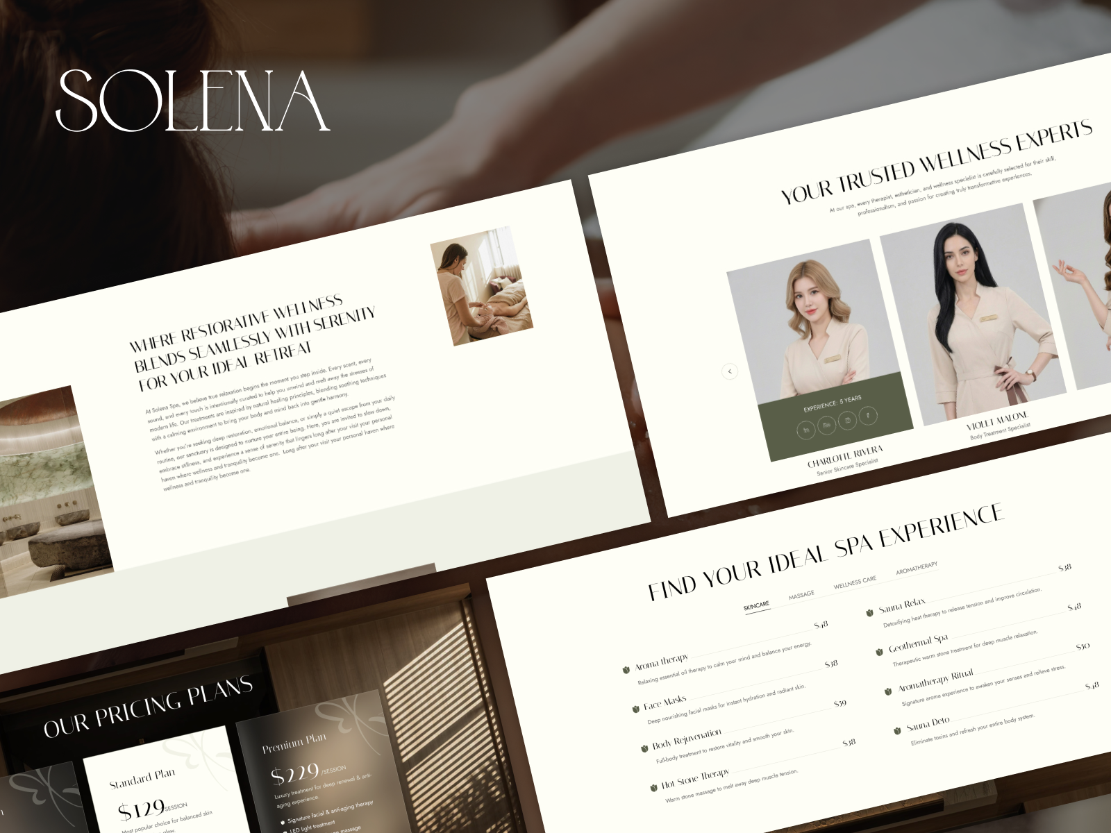 Screenshot 2 of Solena Luxe