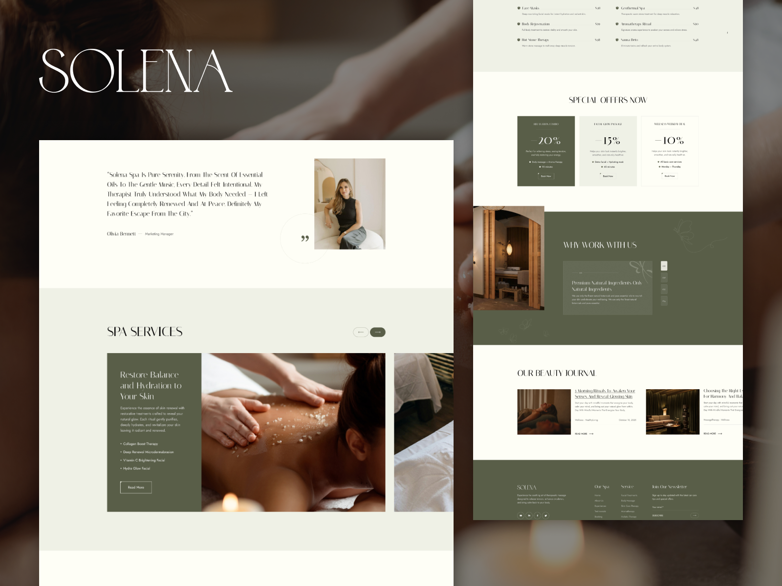 Screenshot 3 of Solena Luxe