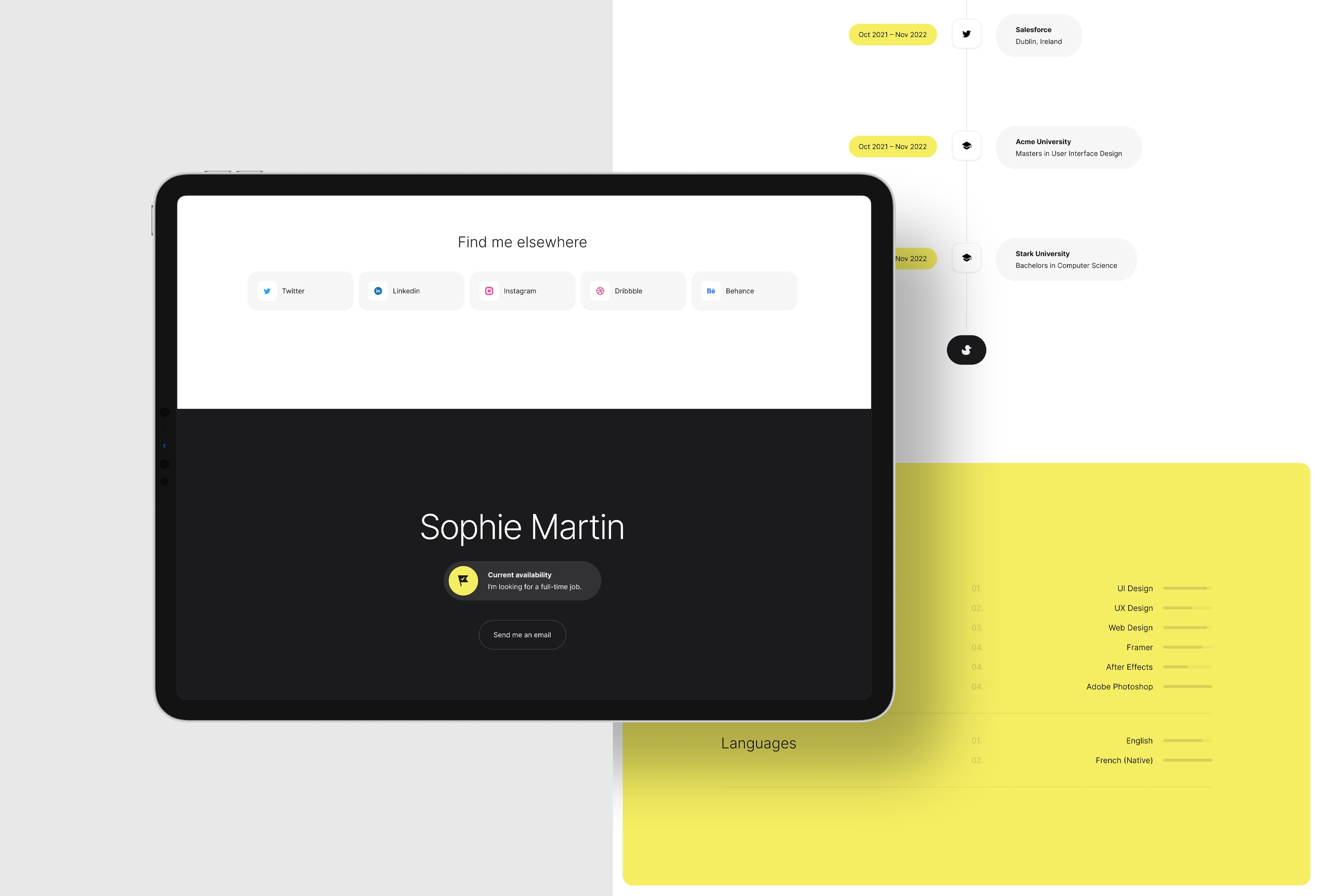 Screenshot 4 of Solide CV
