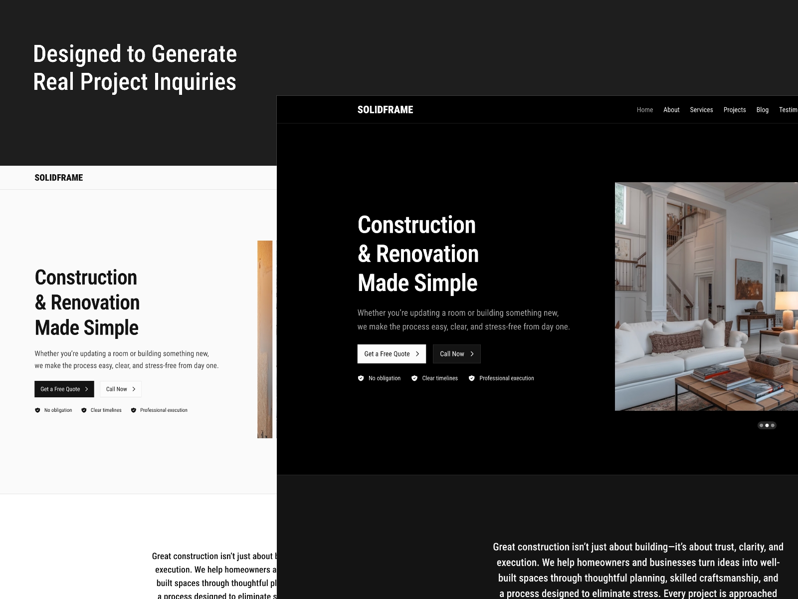 Screenshot 1 of SOLIDFRAME