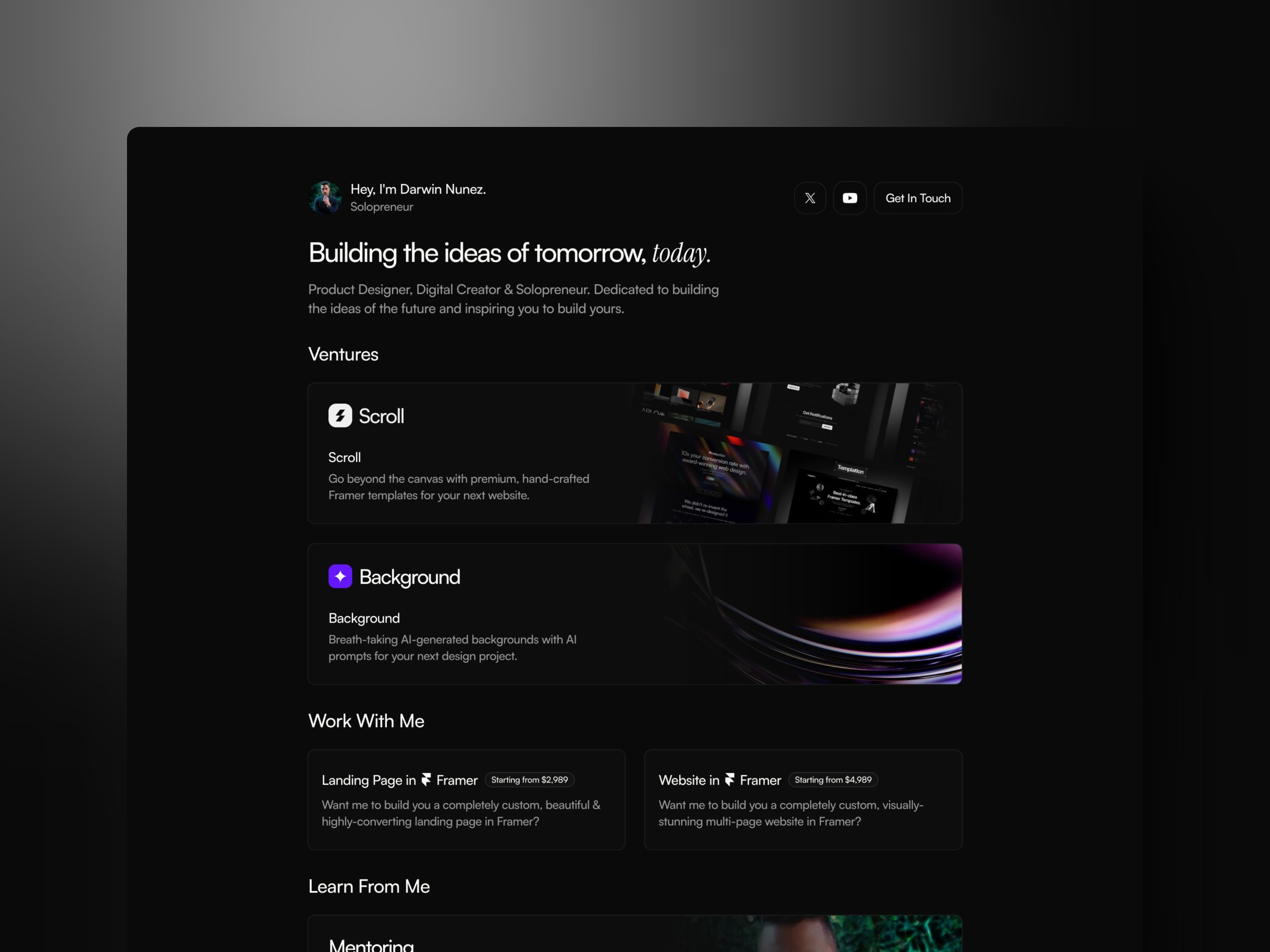 Screenshot 1 of Solopreneur