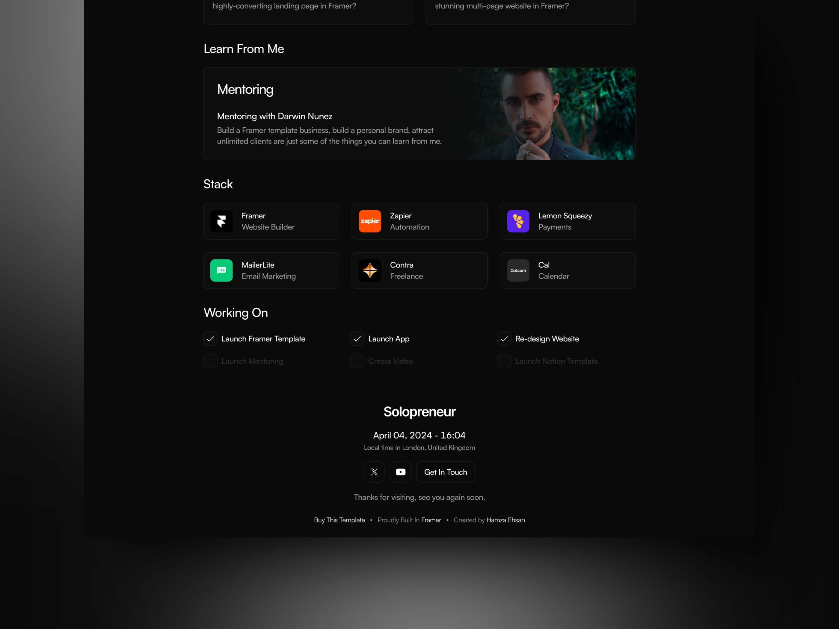 Screenshot 3 of Solopreneur