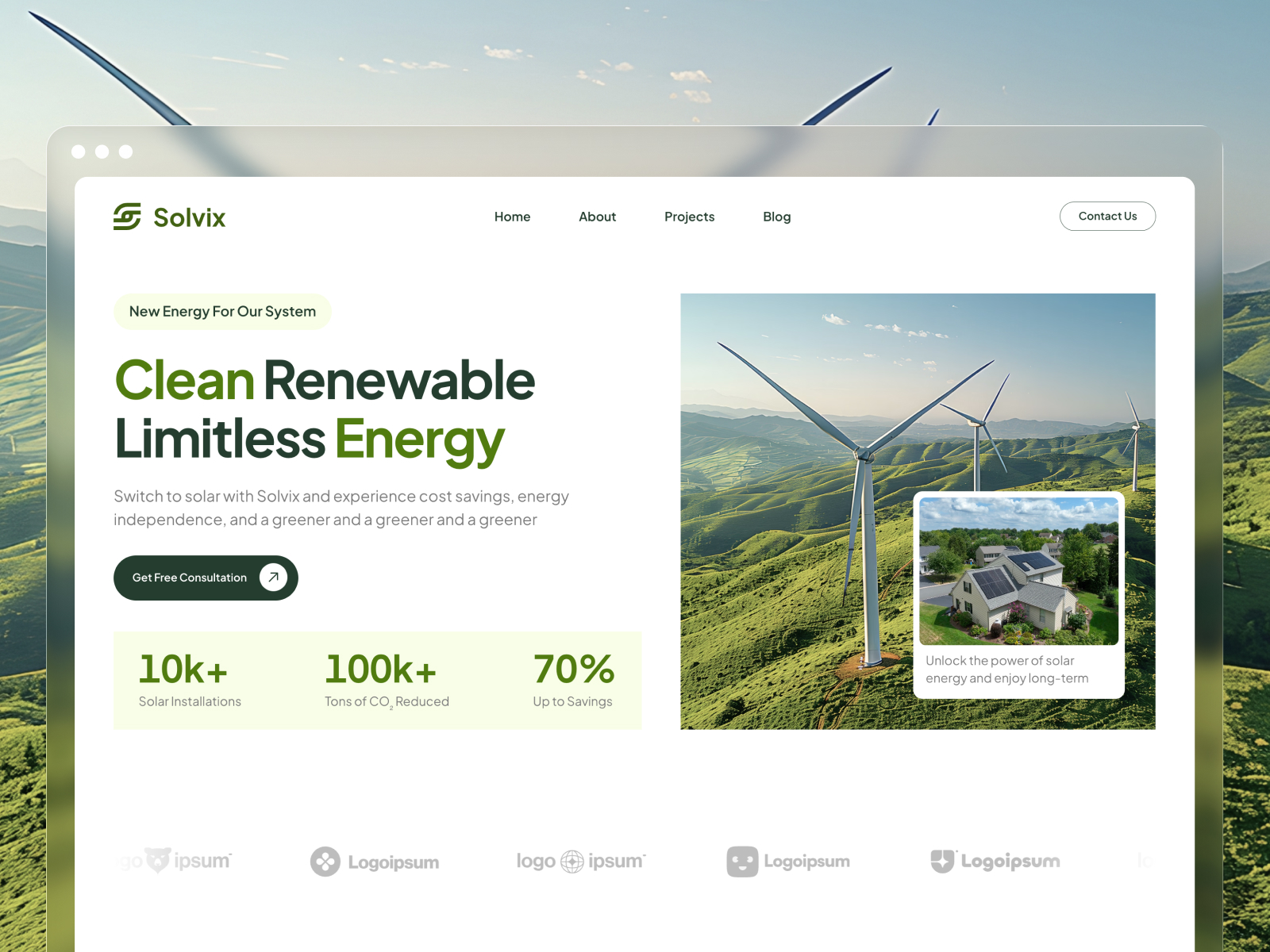 Screenshot 1 of Solvix Solar