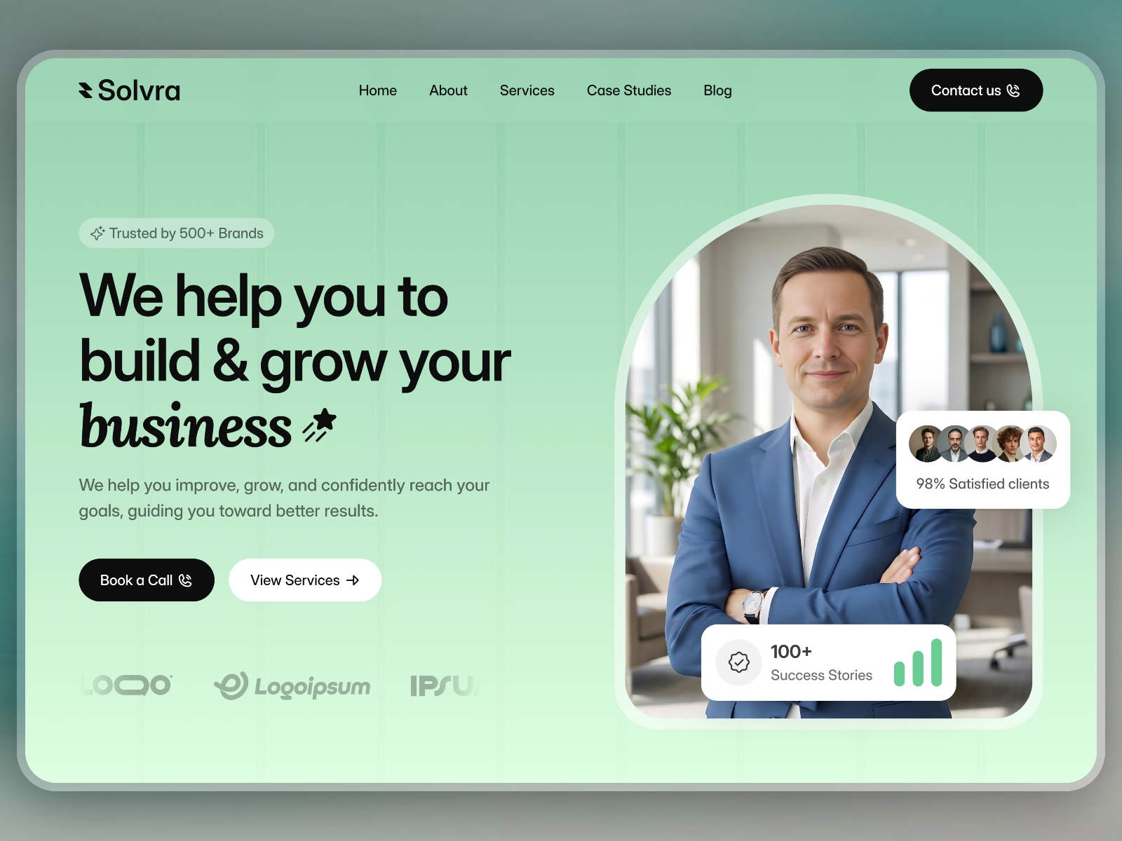 Screenshot 1 of Solvra