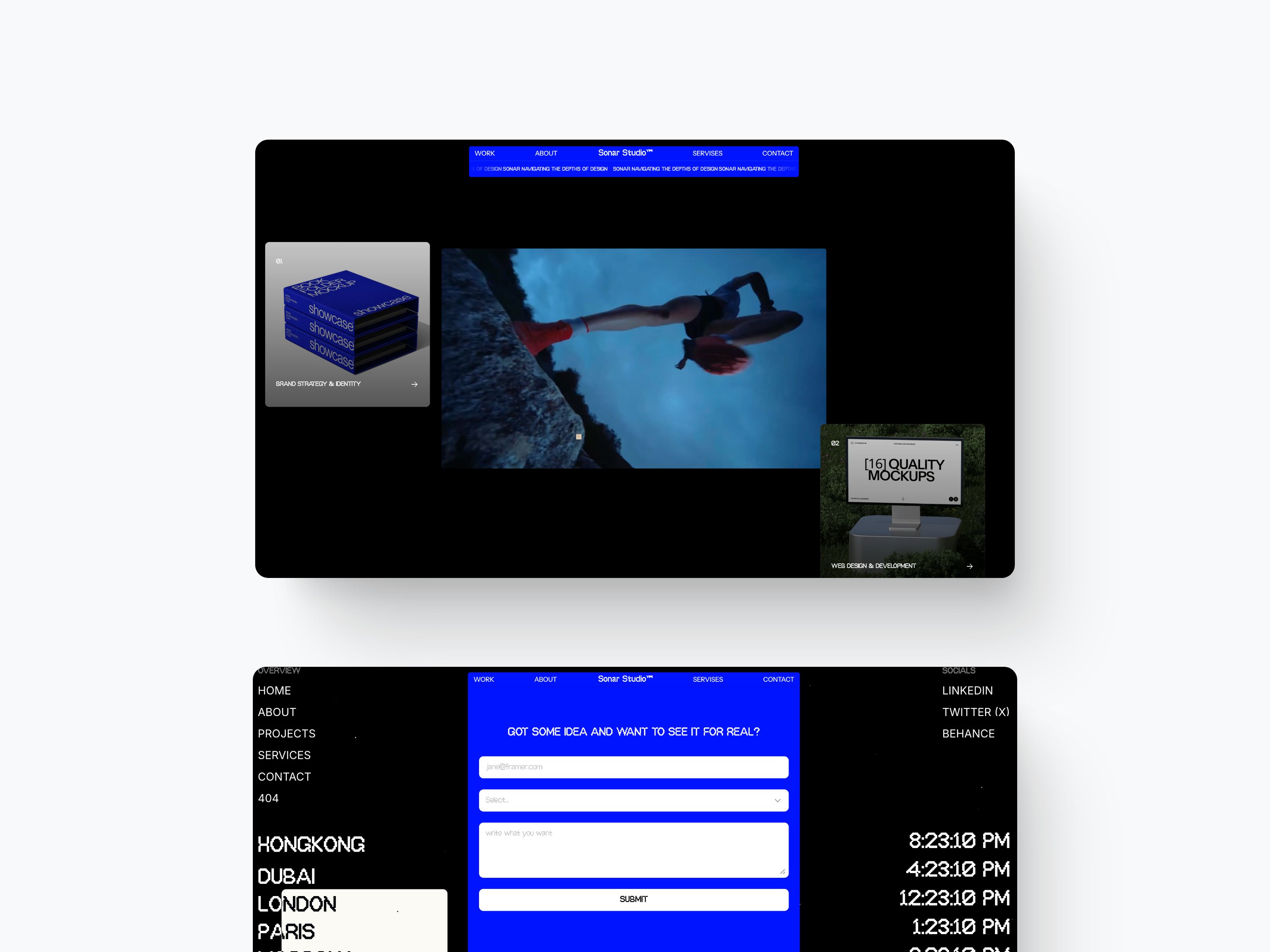 Screenshot 2 of Sonar Studio™