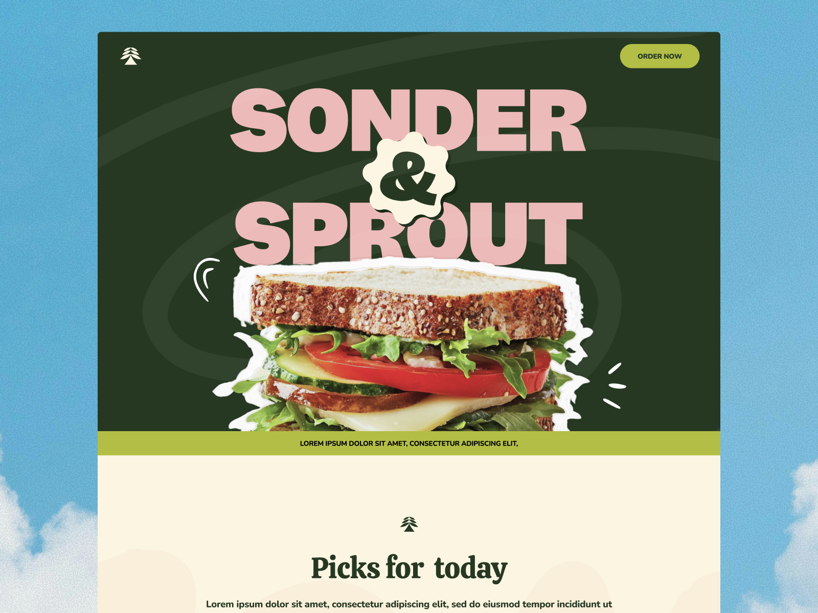 Screenshot 1 of Sonder & Sprout