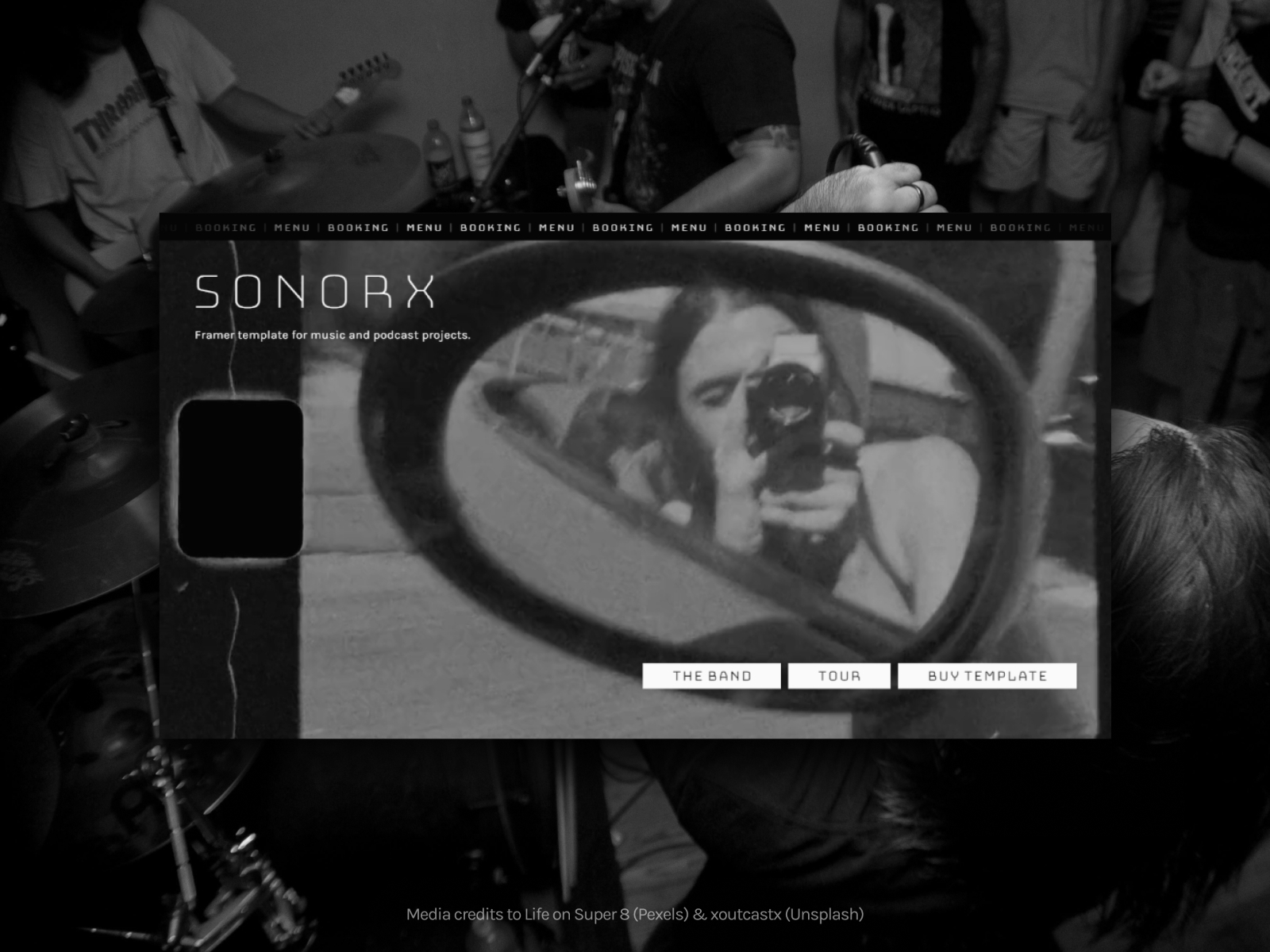 Screenshot 1 of Sonorx