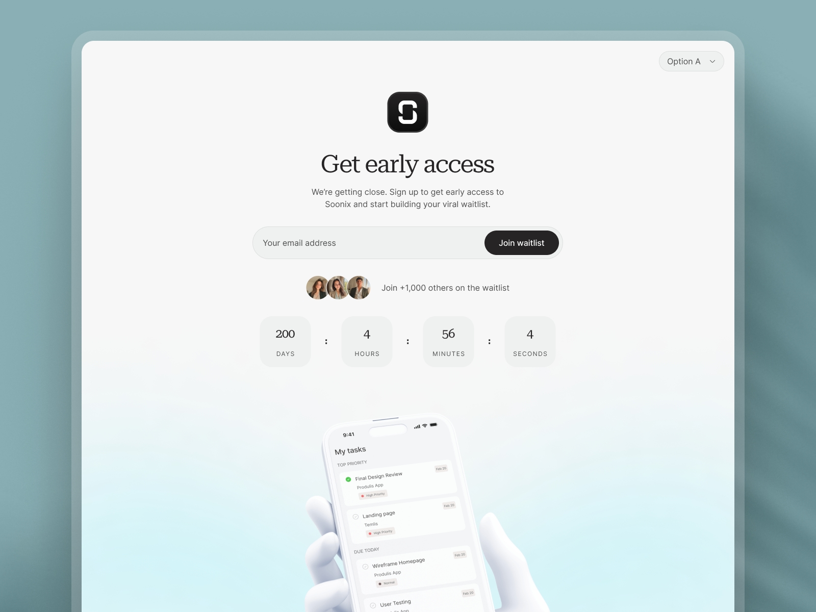 Screenshot 1 of Soonix