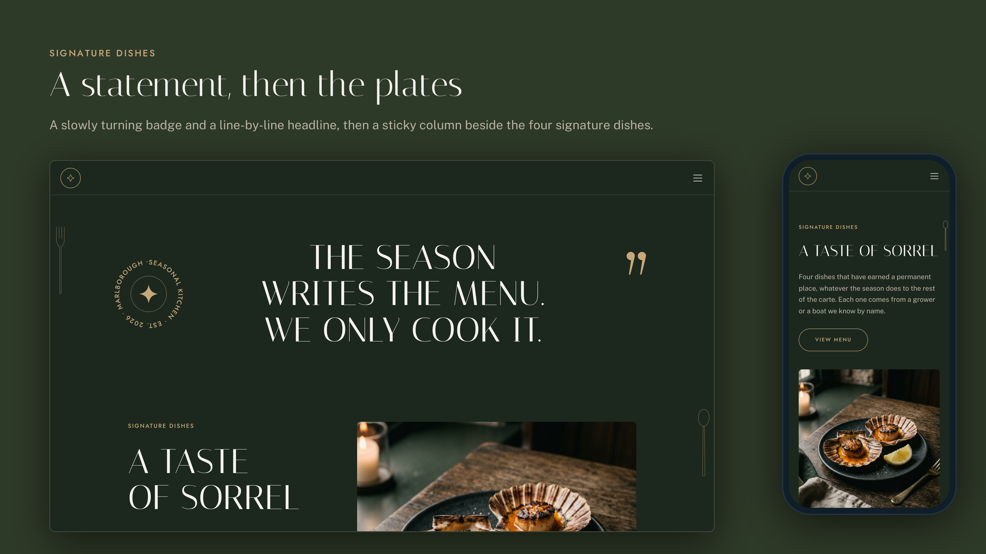 Screenshot 3 of Sorrel kitchen
