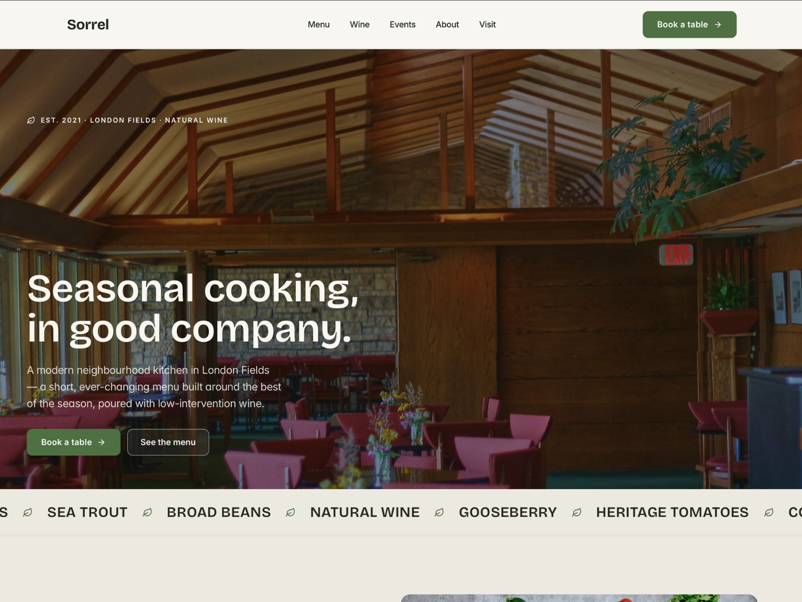 Screenshot 1 of Sorrel
