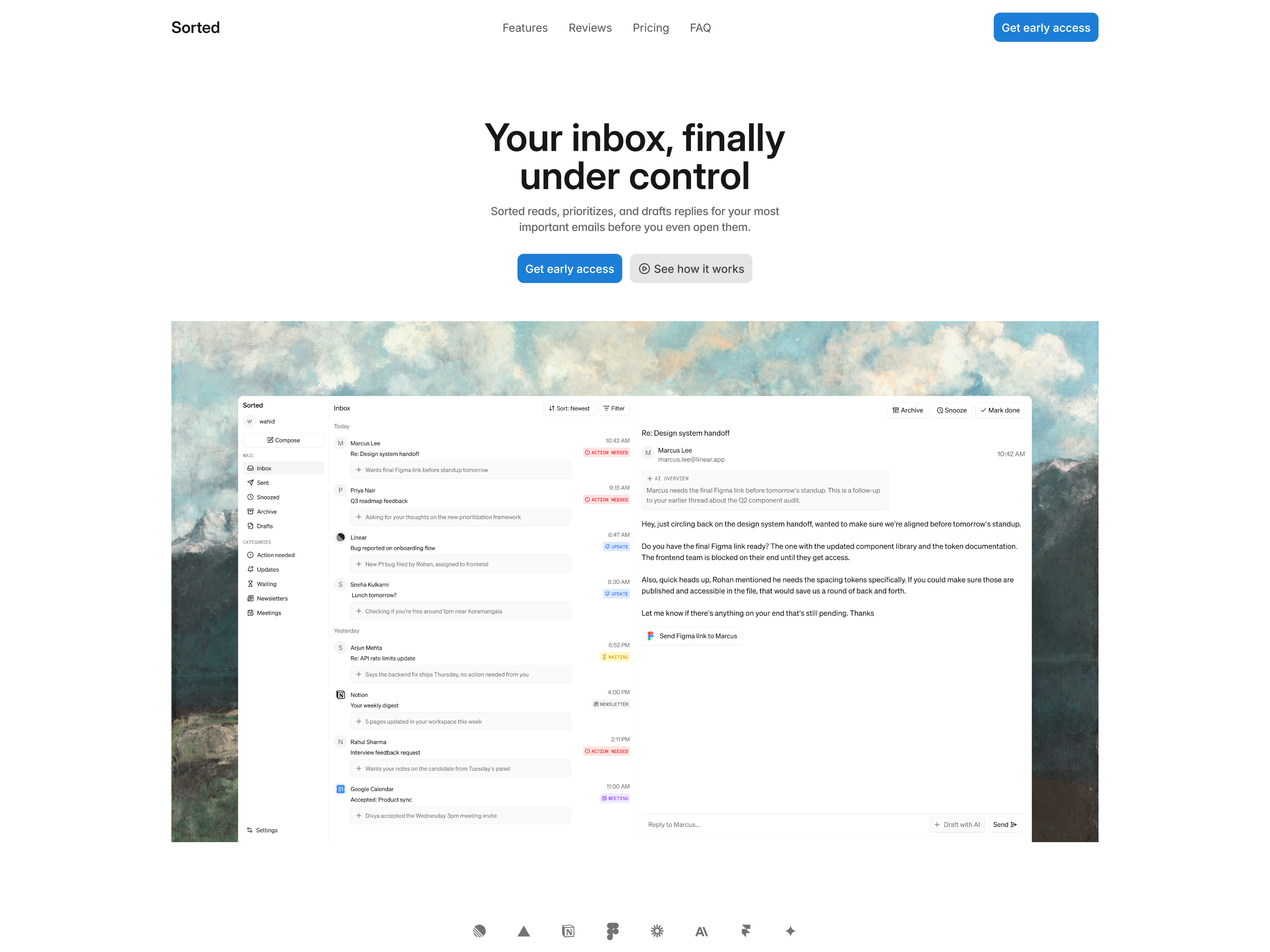 Screenshot 1 of Sorted
