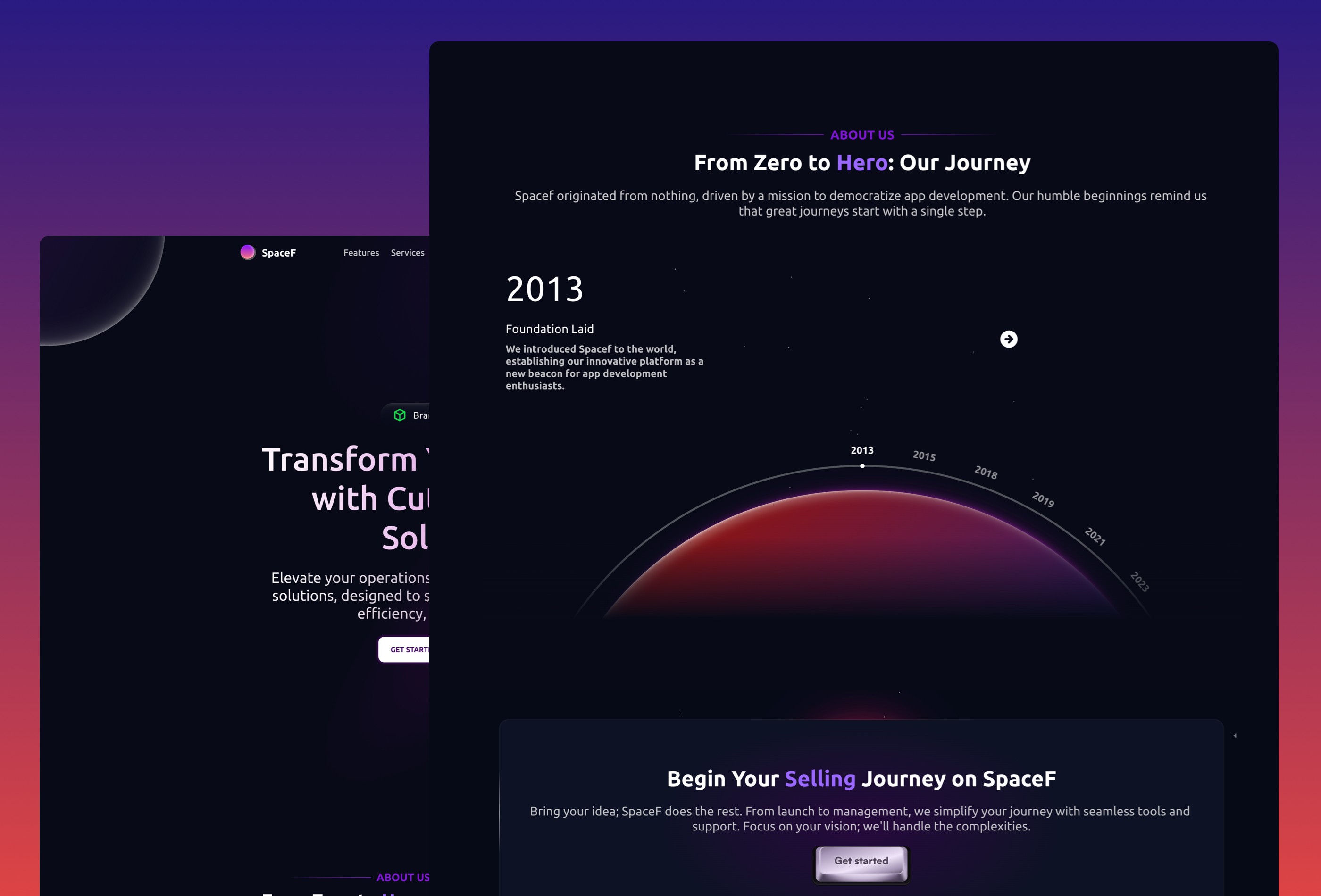 Screenshot 4 of SpaceF