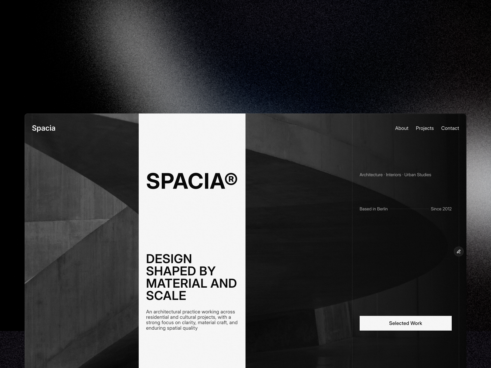 Screenshot 1 of Spacia