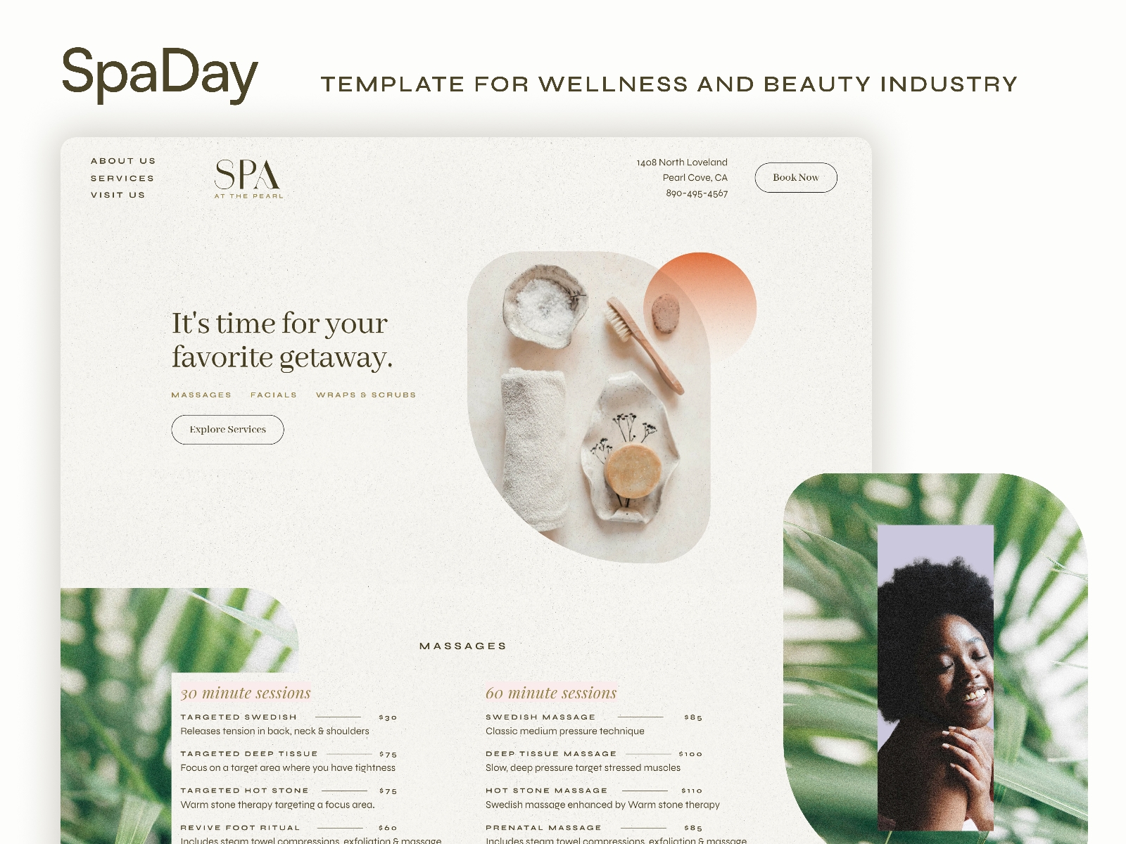 Screenshot 1 of SpaDay