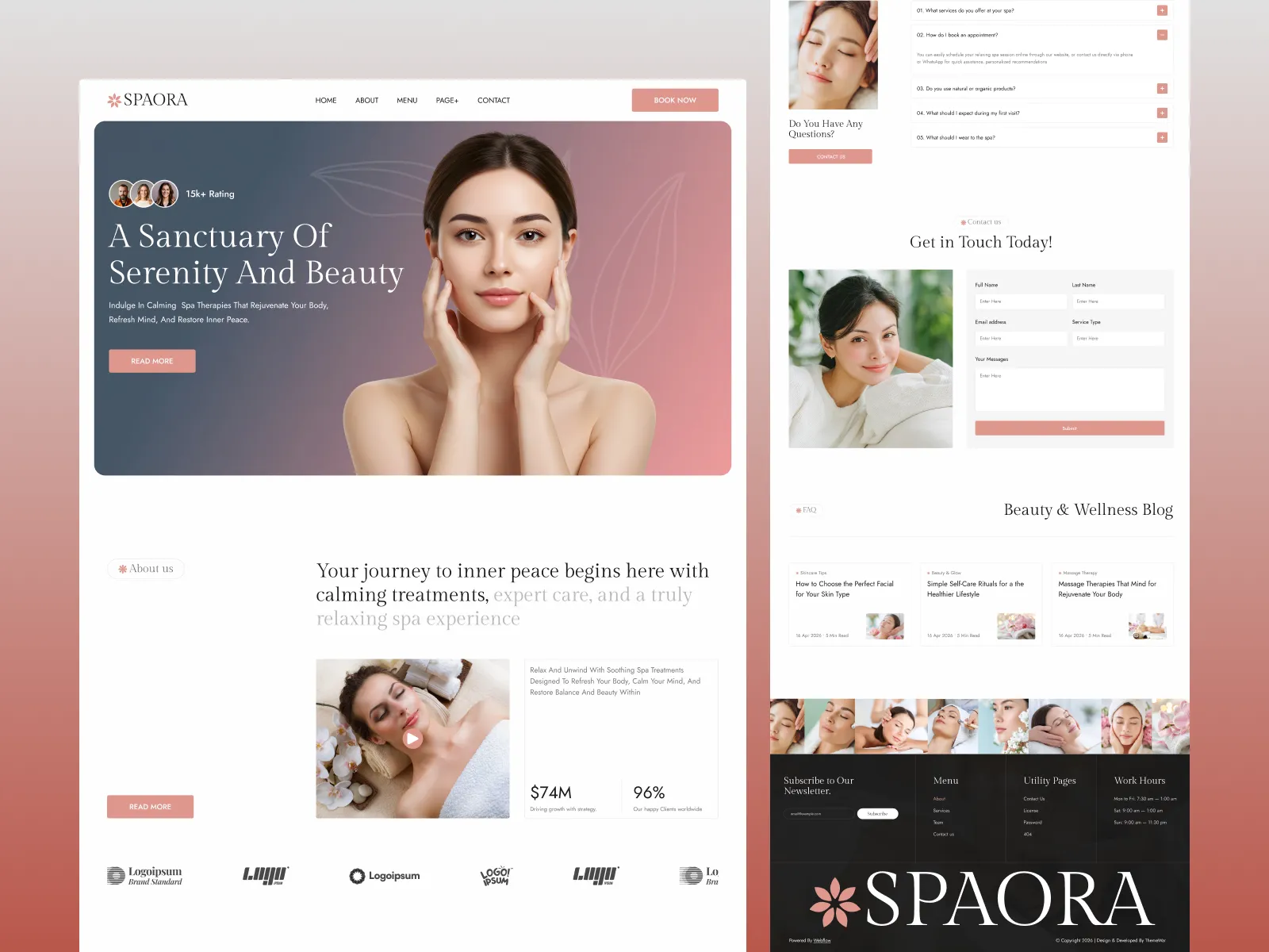 Screenshot 1 of Spaora