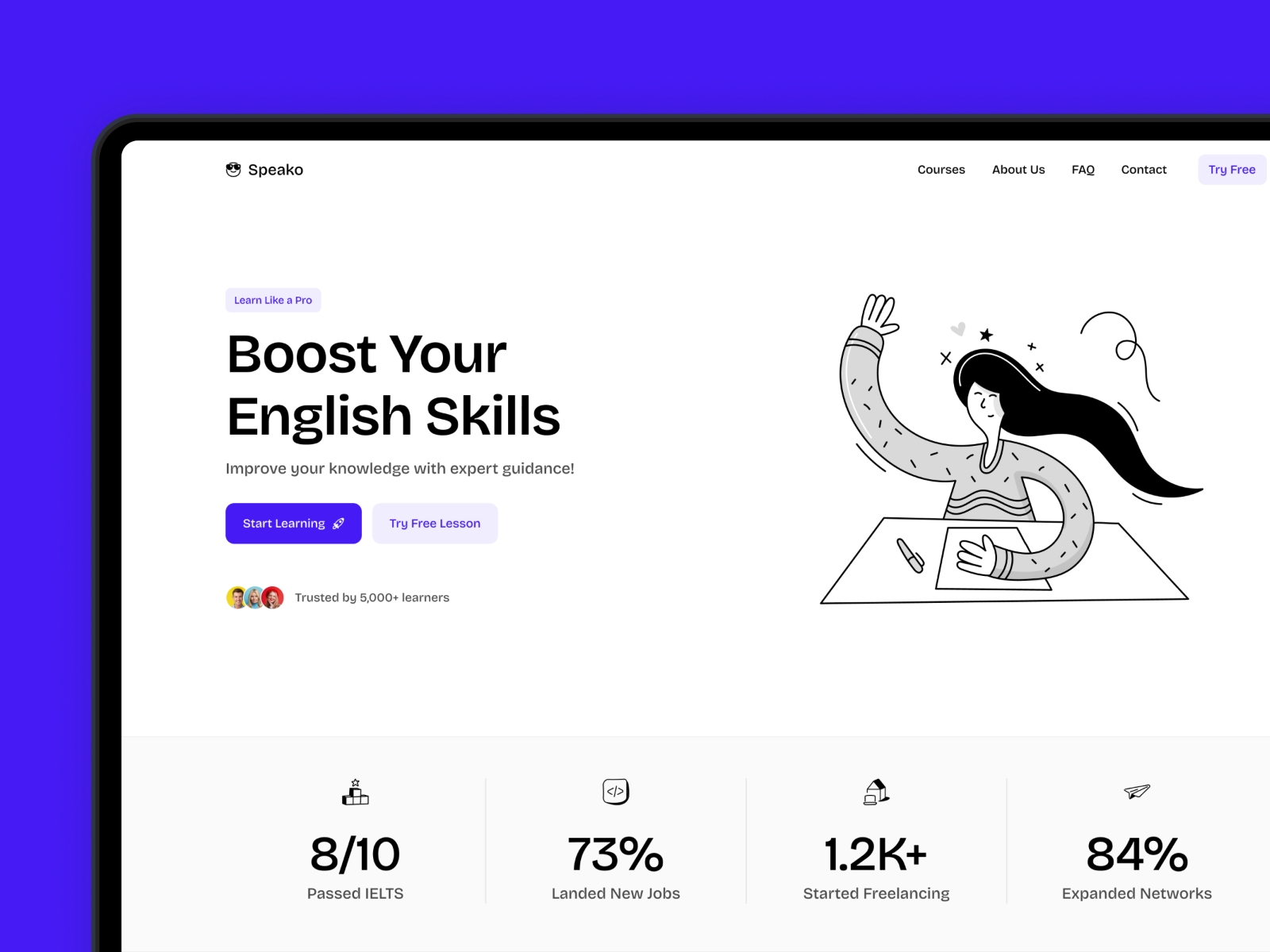 Screenshot 1 of Speako