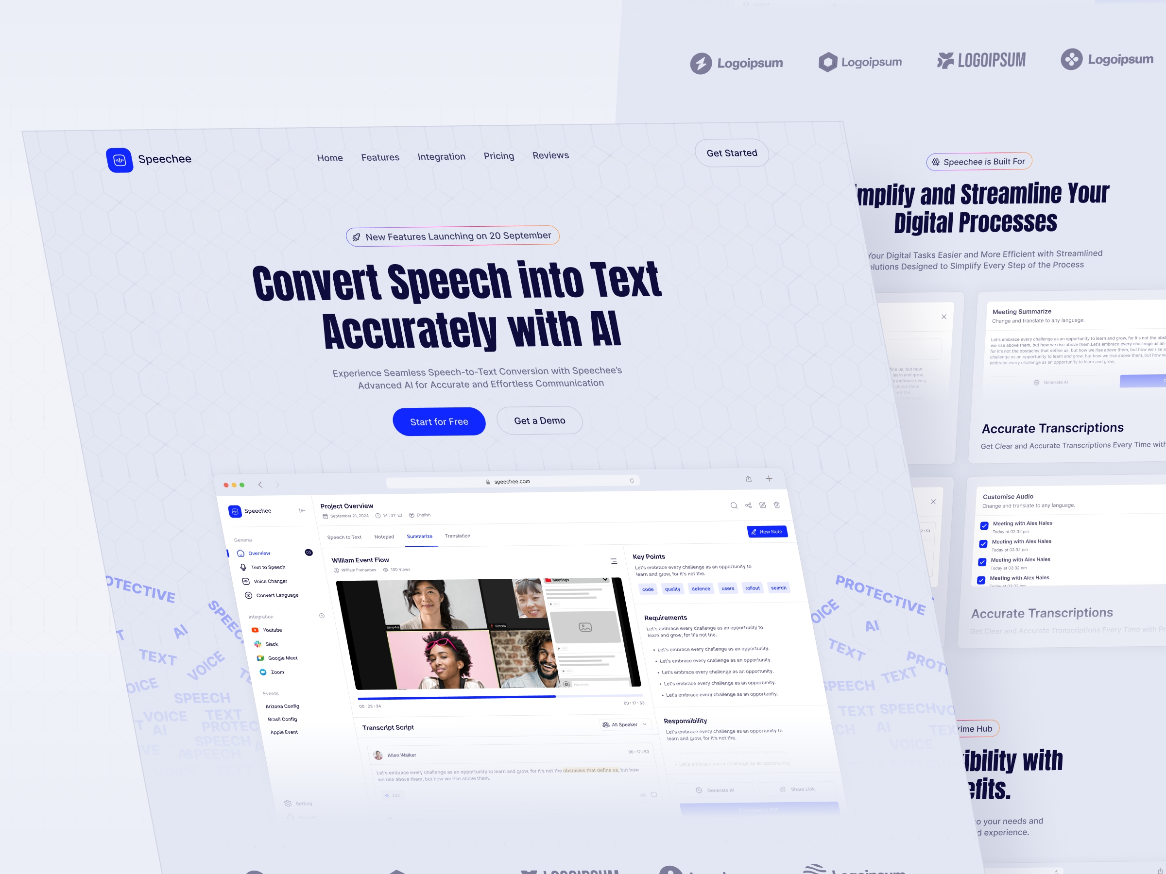 Screenshot 1 of Speechee