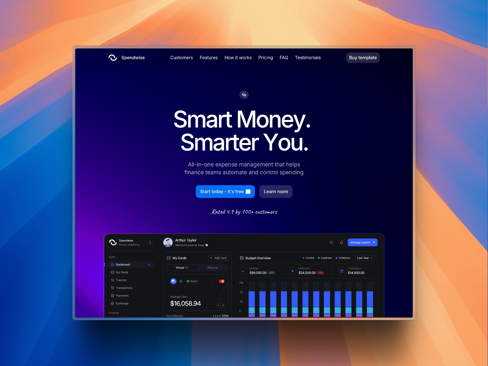 Screenshot 1 of Spendwise